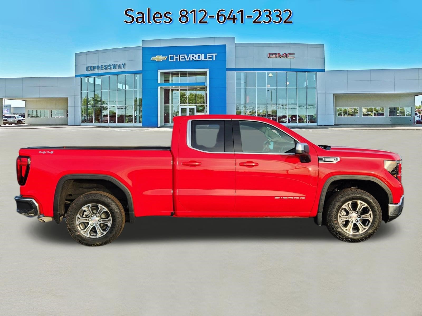 2026 GMC Sierra 1500 SLE