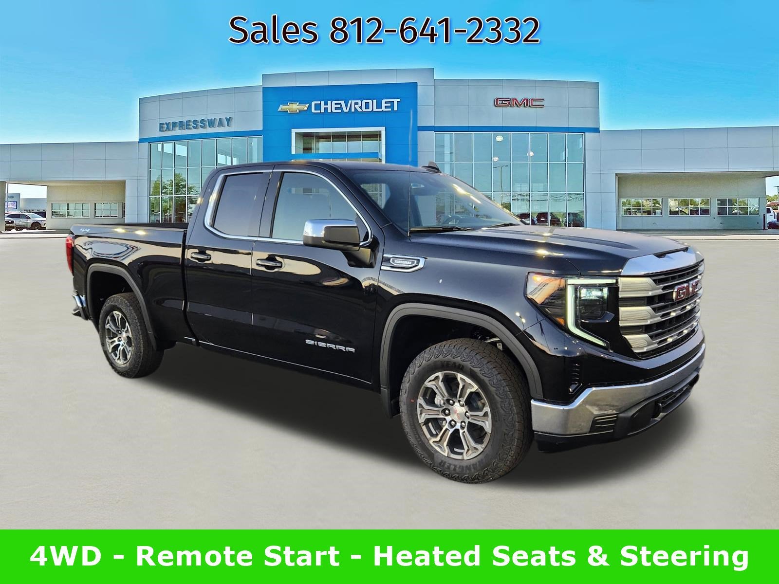 2026 GMC Sierra 1500 SLE