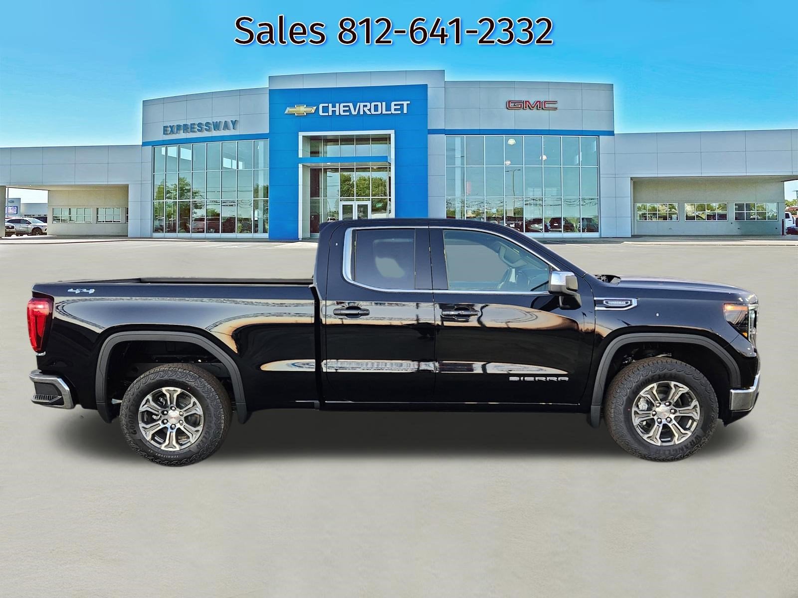 2026 GMC Sierra 1500 SLE