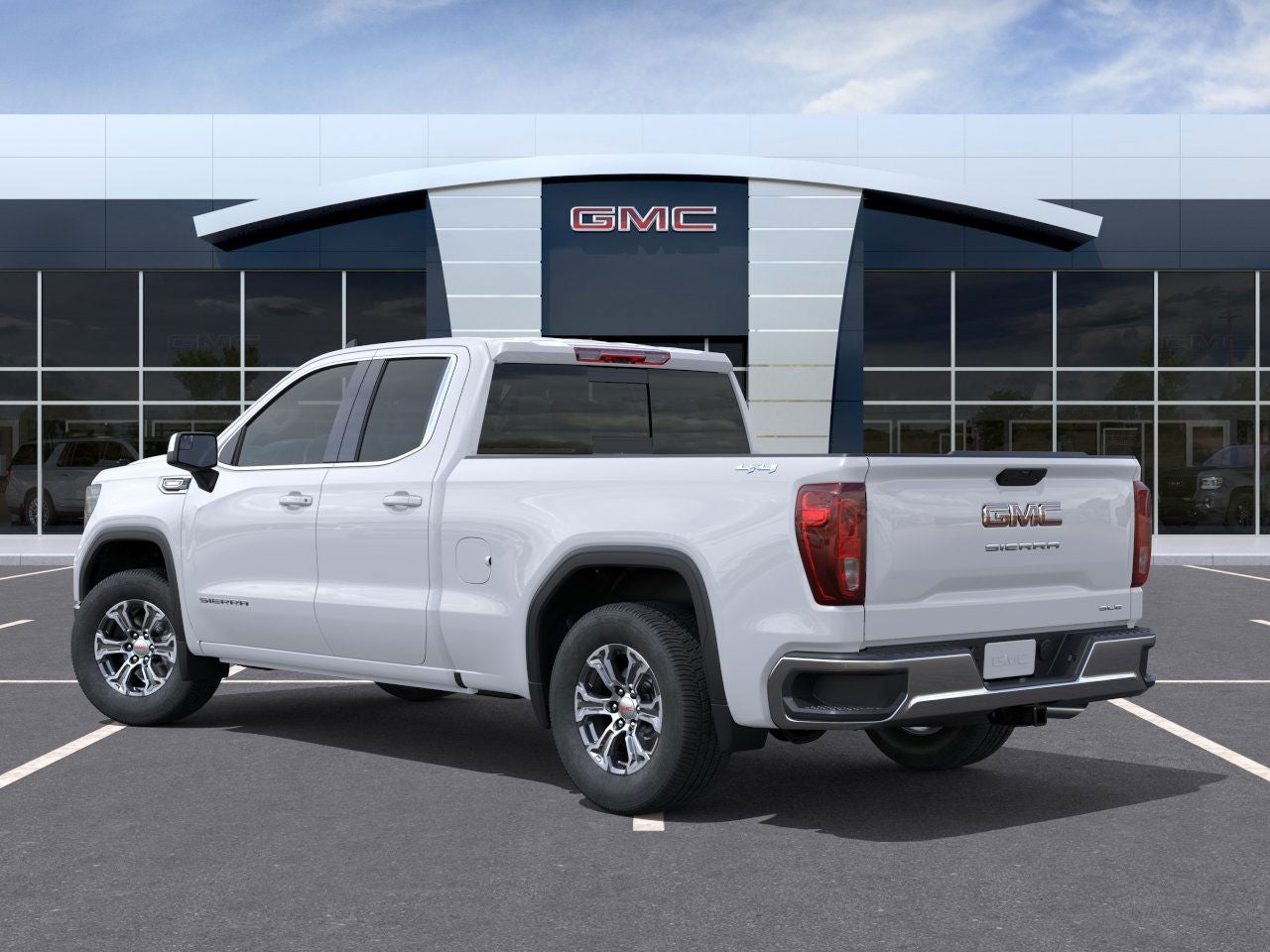 2026 GMC Sierra 1500 SLE