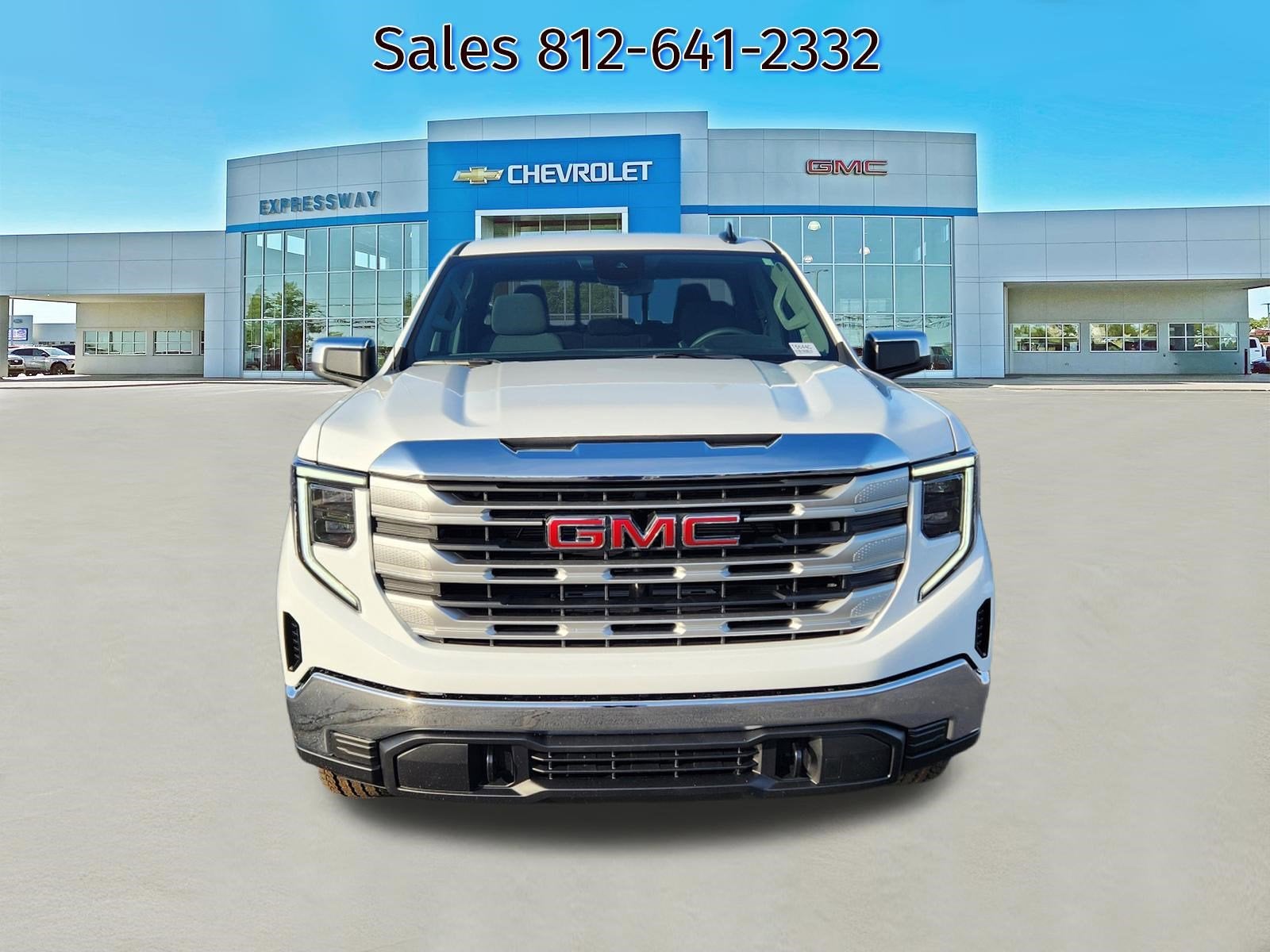 2026 GMC Sierra 1500 SLE