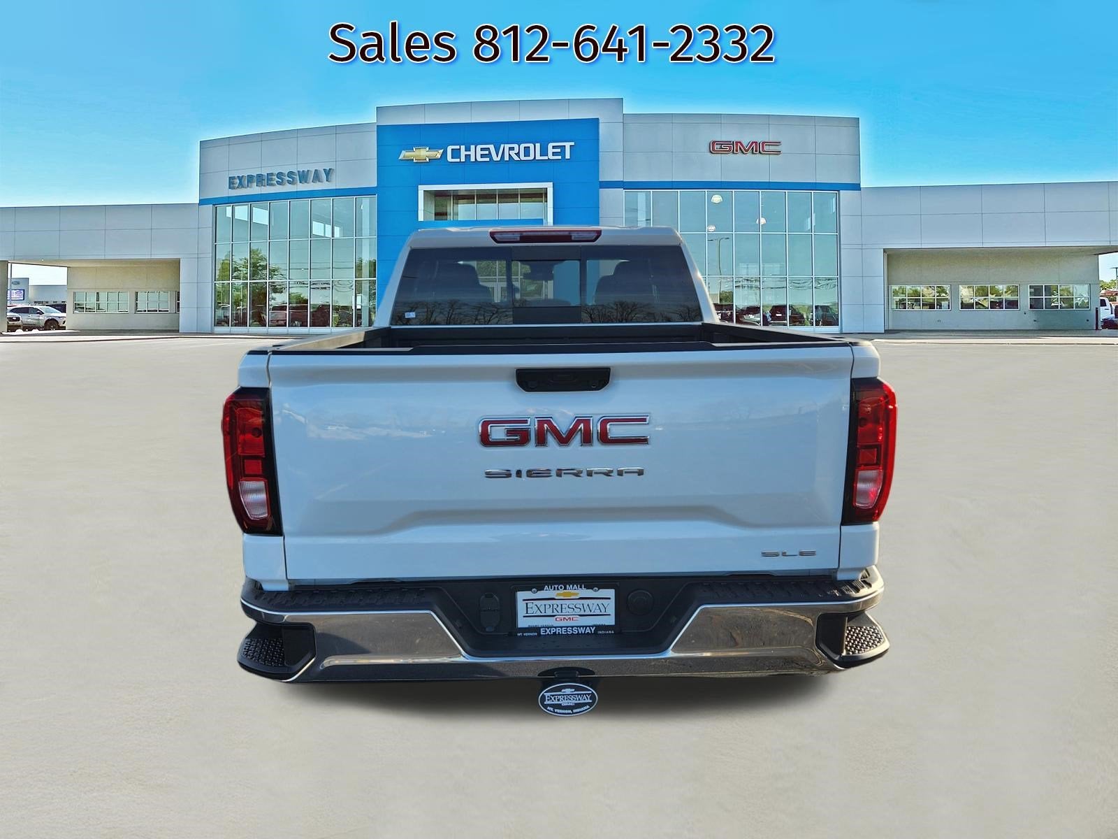 2026 GMC Sierra 1500 SLE