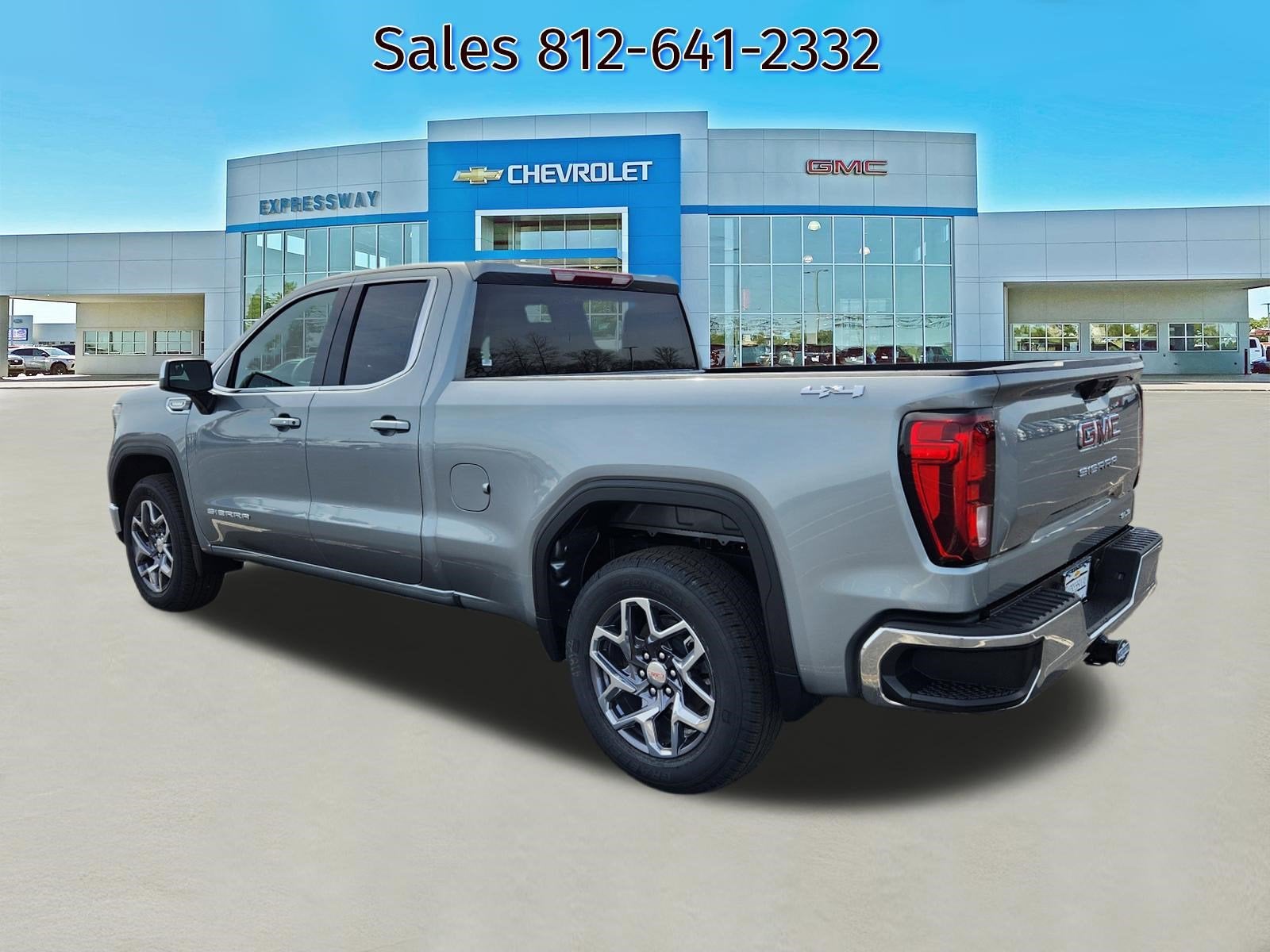 2026 GMC Sierra 1500 SLE