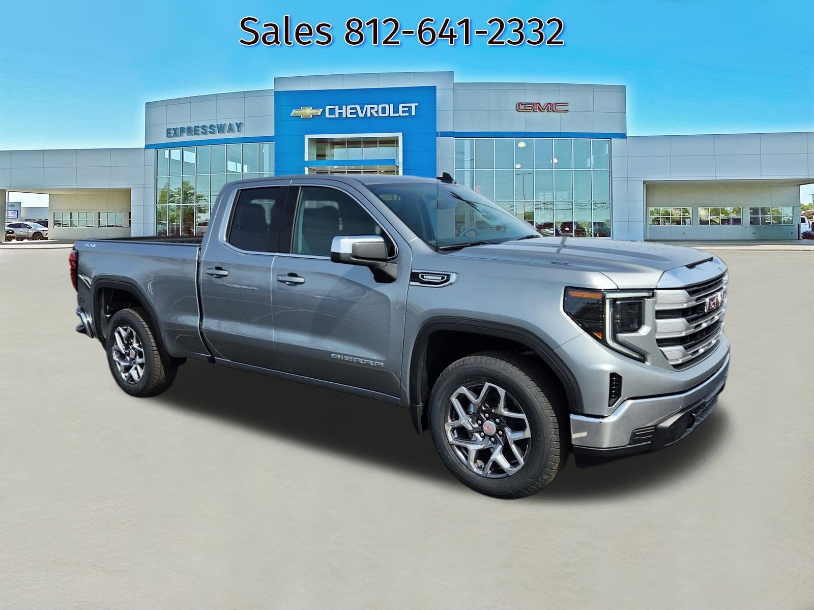 2026 GMC Sierra 1500 SLE