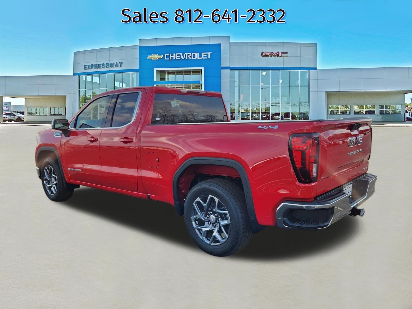 2026 GMC Sierra 1500 SLE