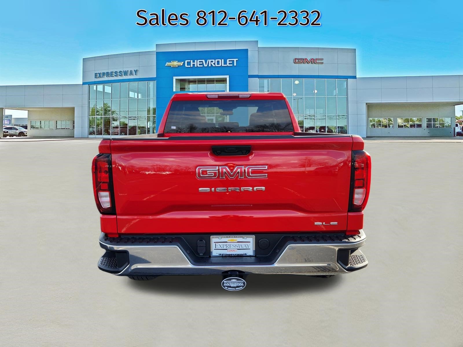 2026 GMC Sierra 1500 SLE