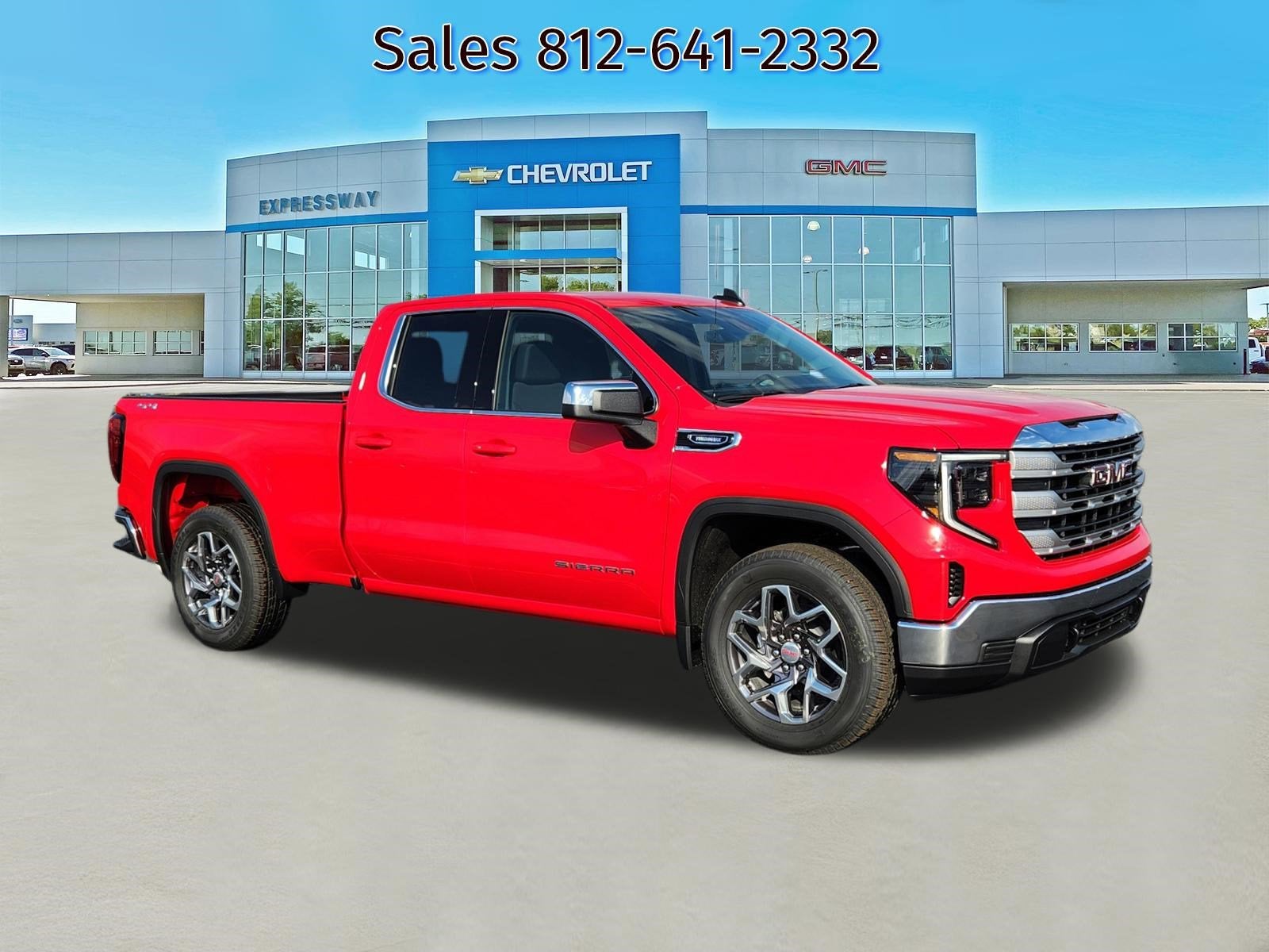 2026 GMC Sierra 1500 SLE