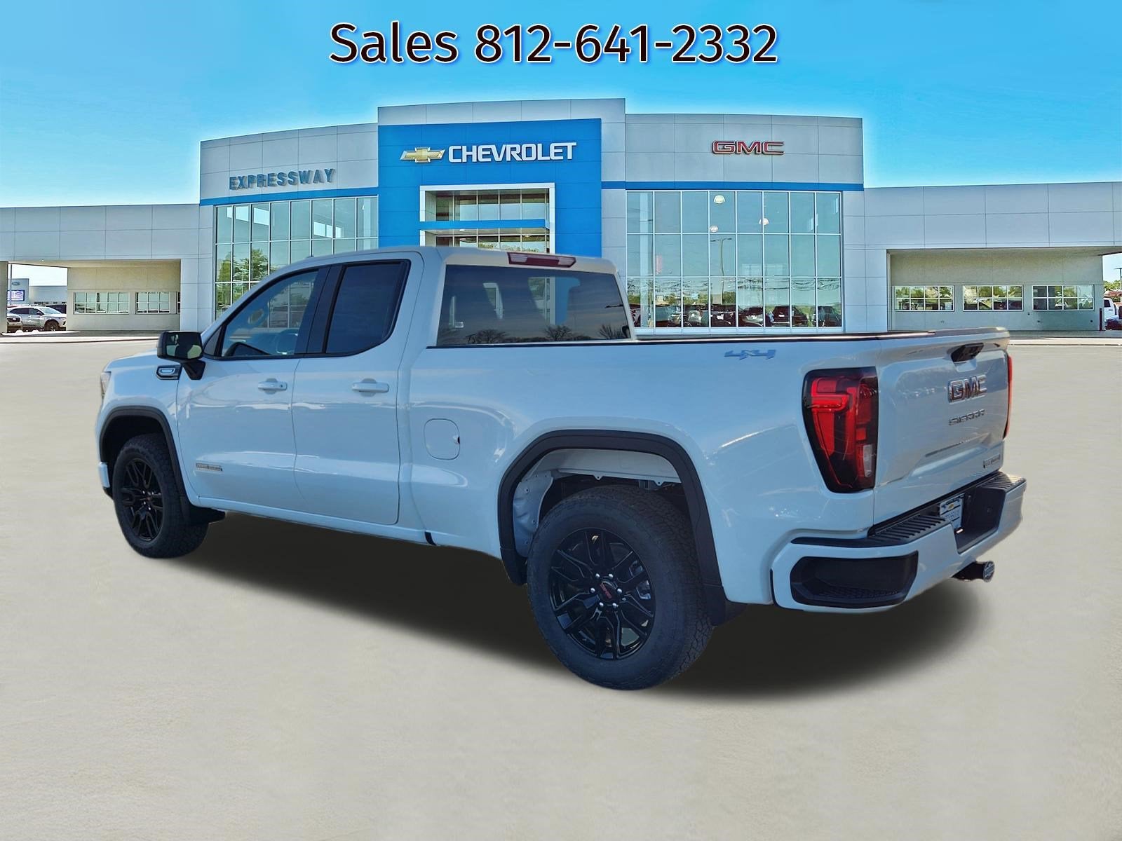 2026 GMC Sierra 1500 Elevation