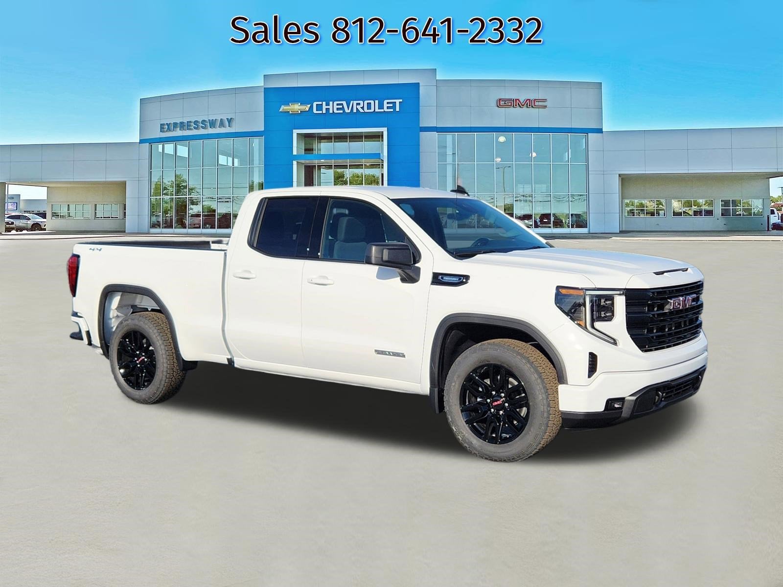 2026 GMC Sierra 1500 Elevation