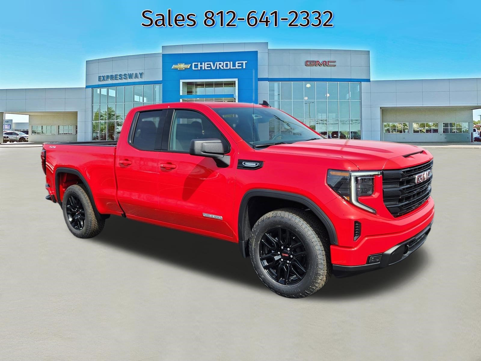 2026 GMC Sierra 1500 Elevation