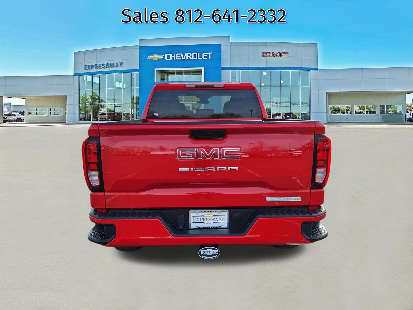 2026 GMC Sierra 1500 Elevation