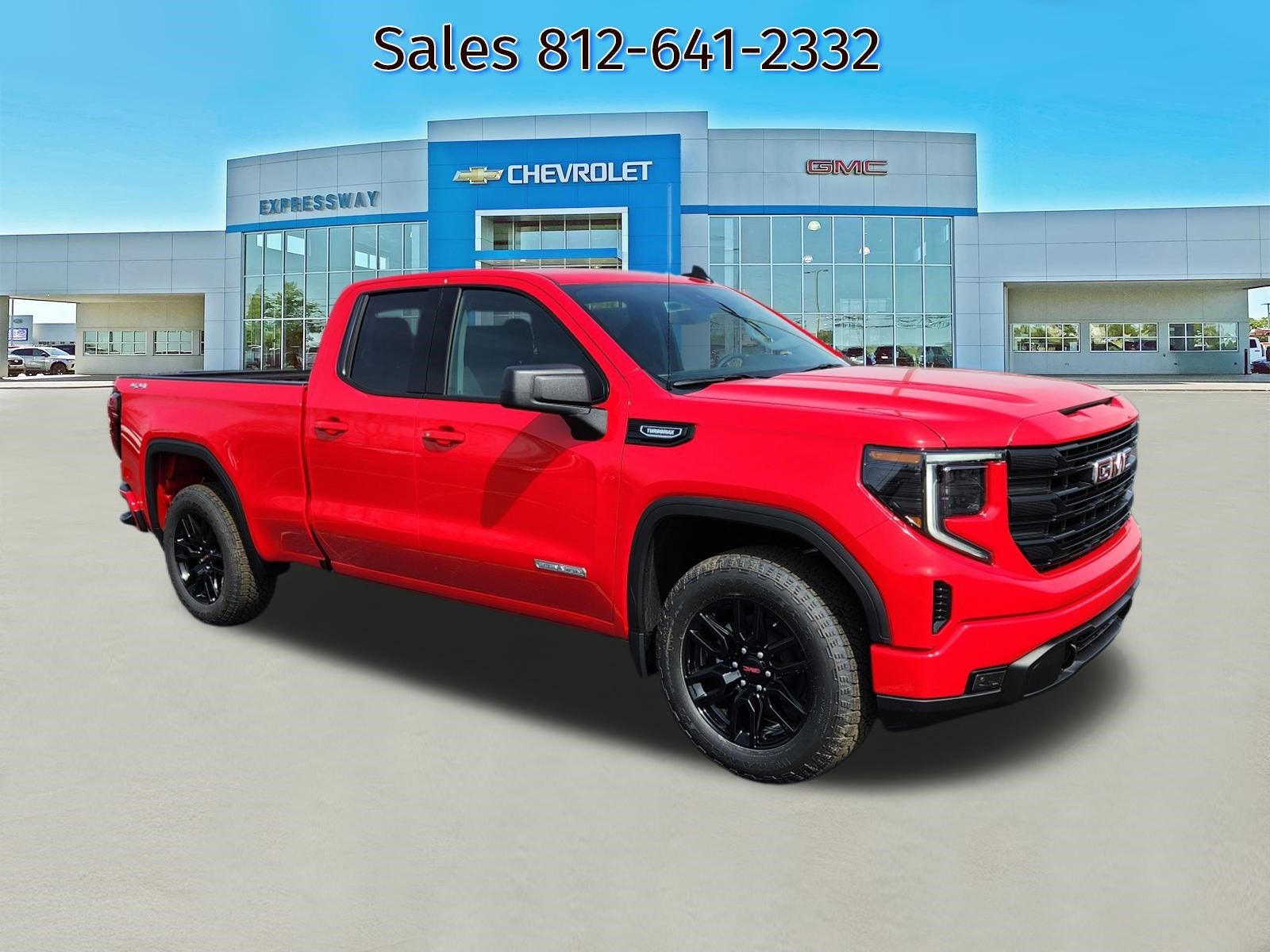 2026 GMC Sierra 1500 Elevation