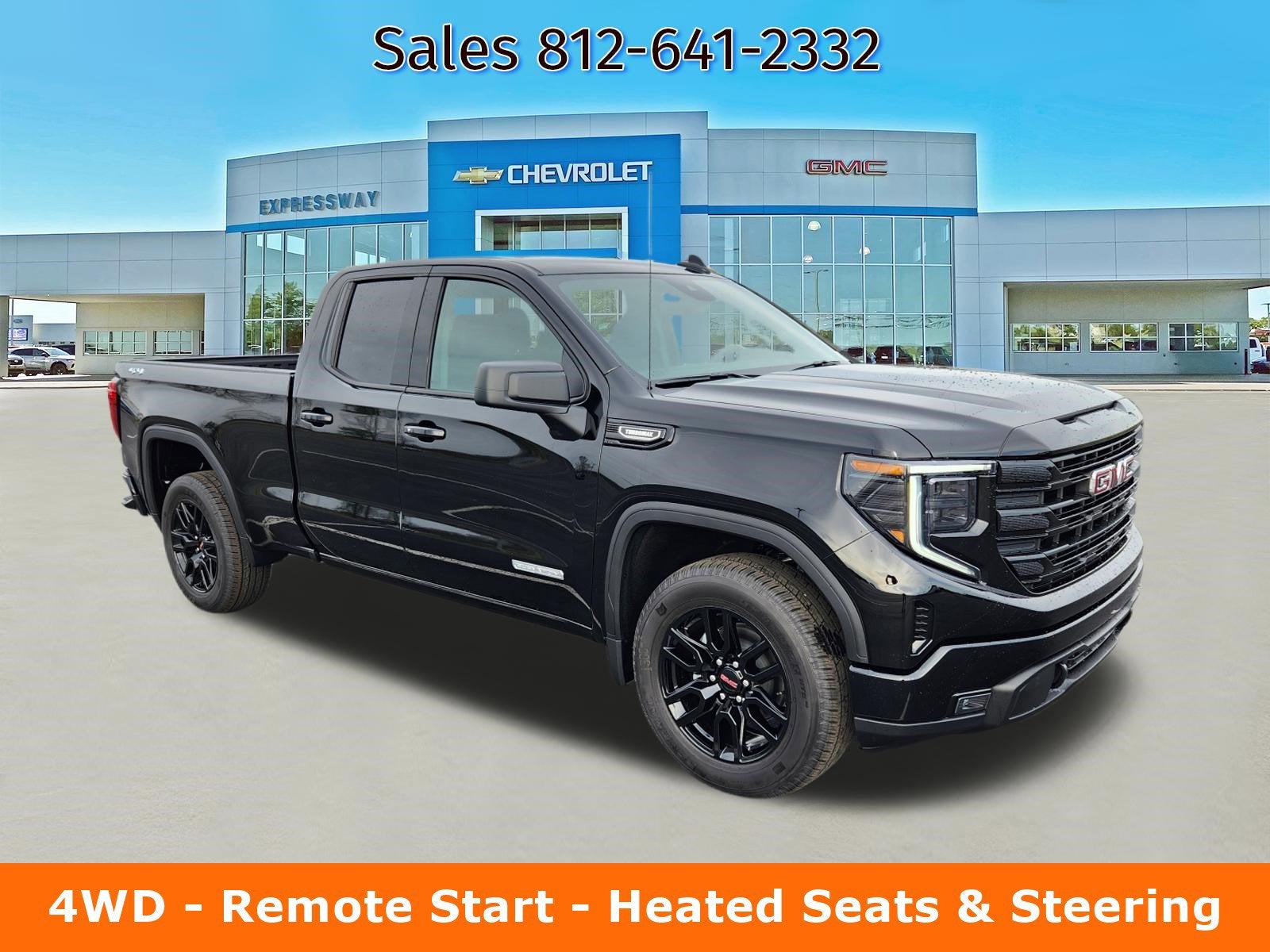2026 GMC Sierra 4WD Double Cab Std Box Elevation 3VL's photo