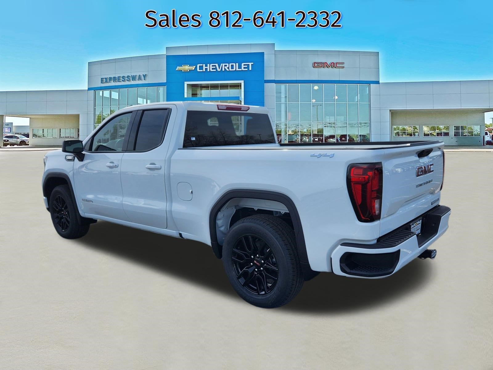 2026 GMC Sierra 1500 Elevation
