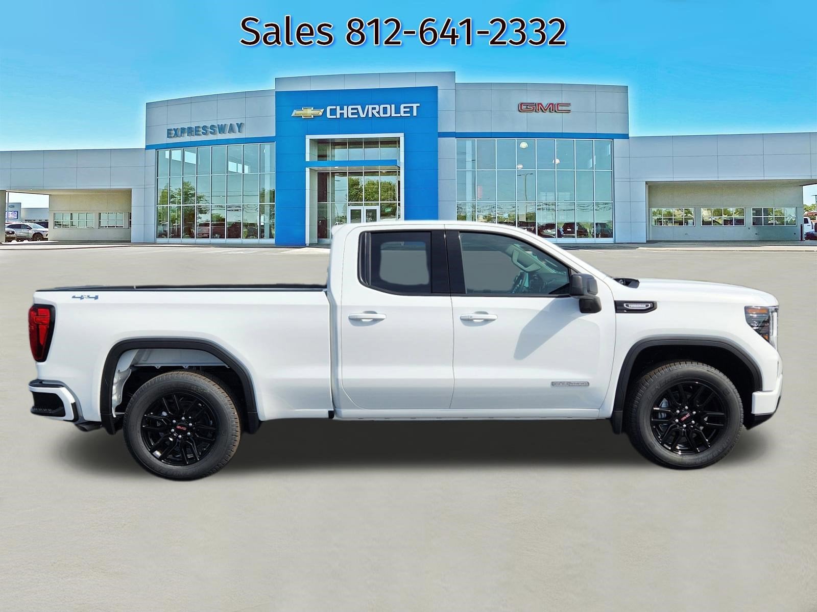 2026 GMC Sierra 1500 Elevation