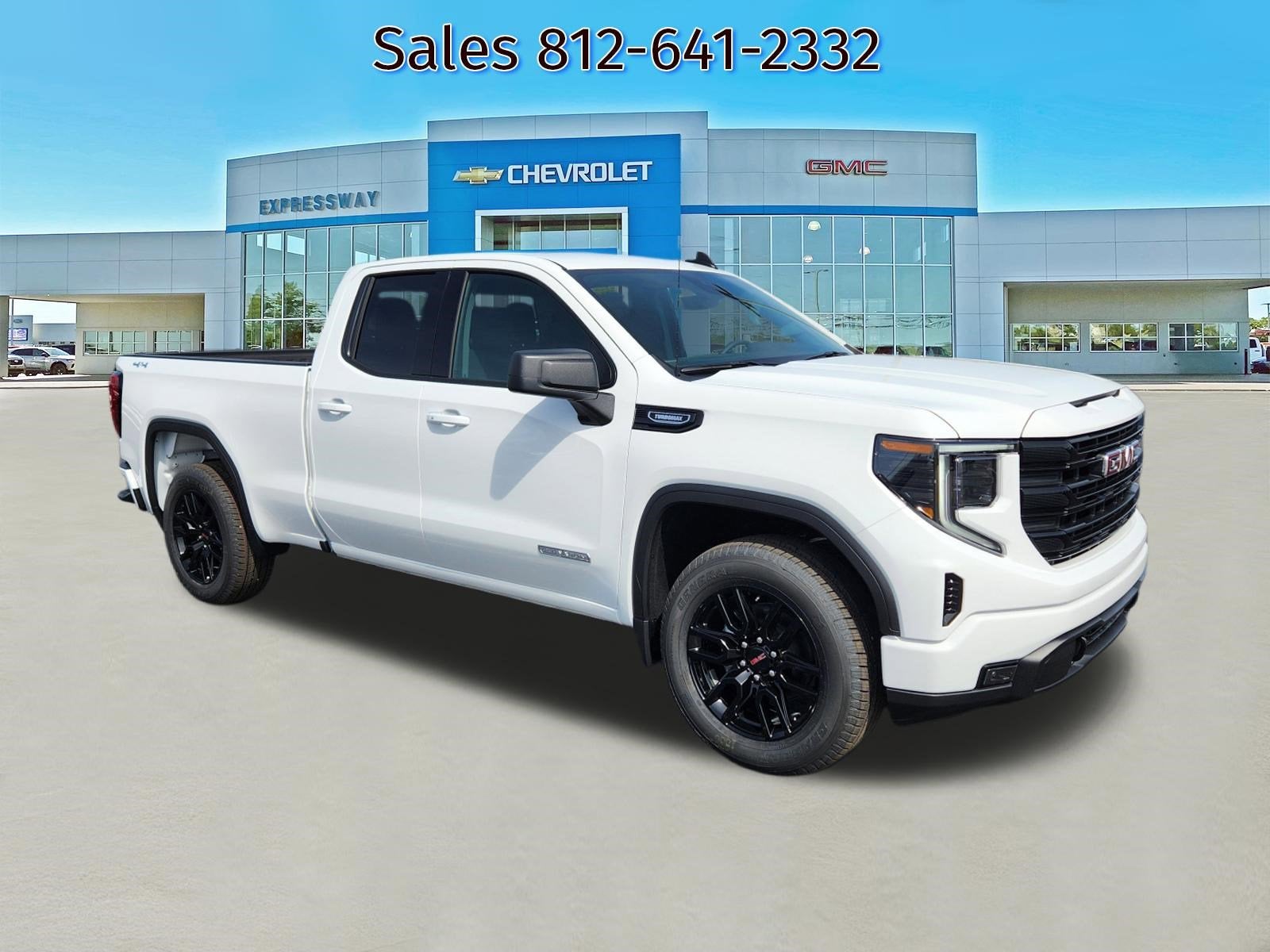 2026 GMC Sierra 1500 Elevation
