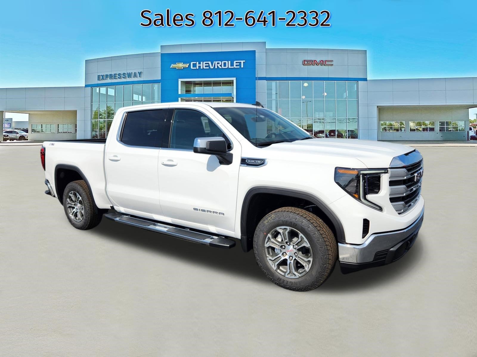 2026 GMC Sierra 4WD Crew Cab Short Box SLE's photo