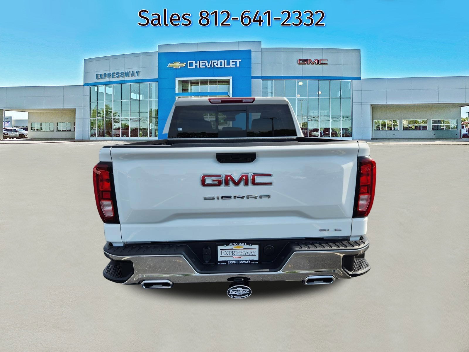 2026 GMC Sierra 1500 SLE