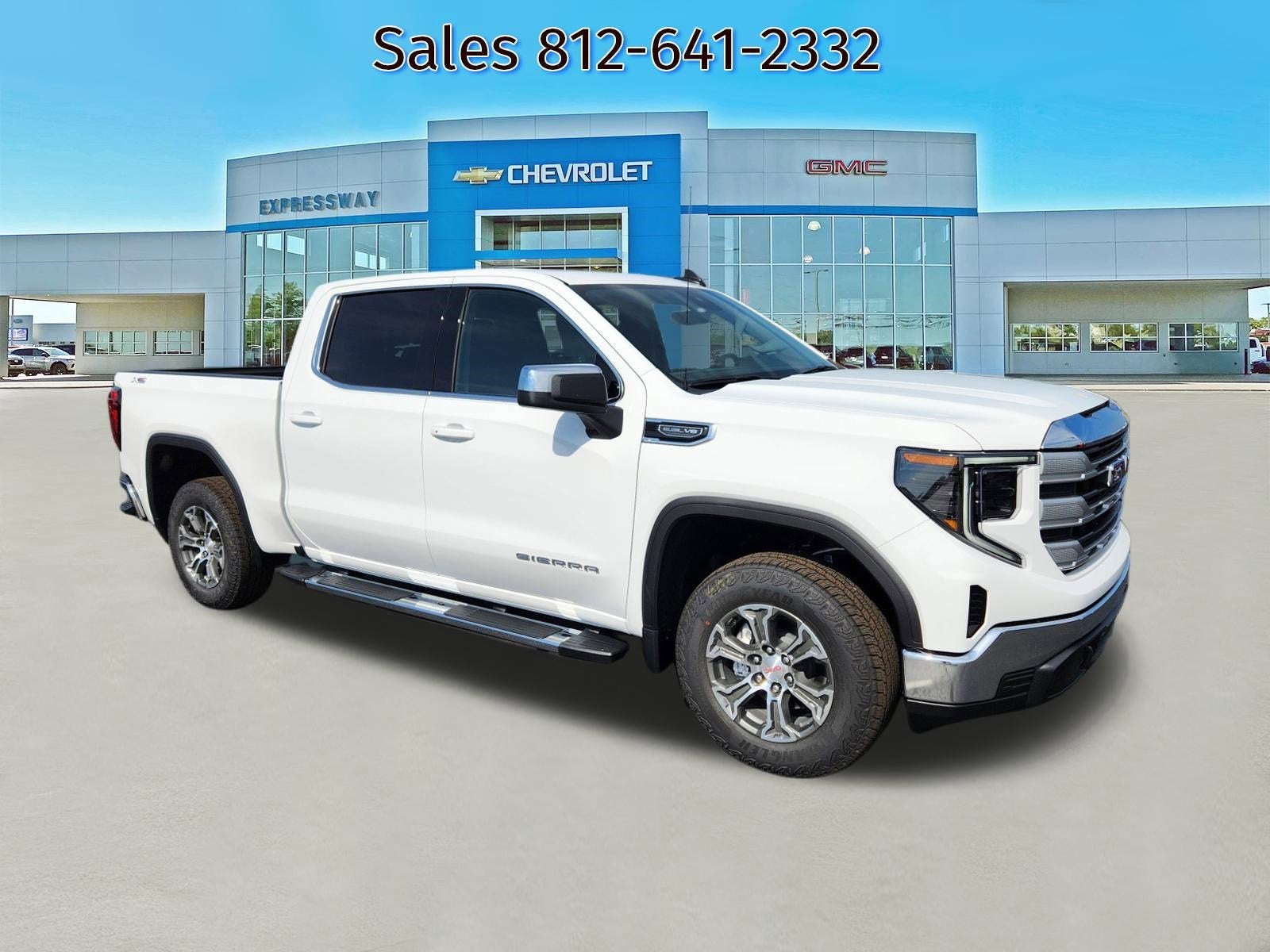 2026 GMC Sierra 1500 SLE