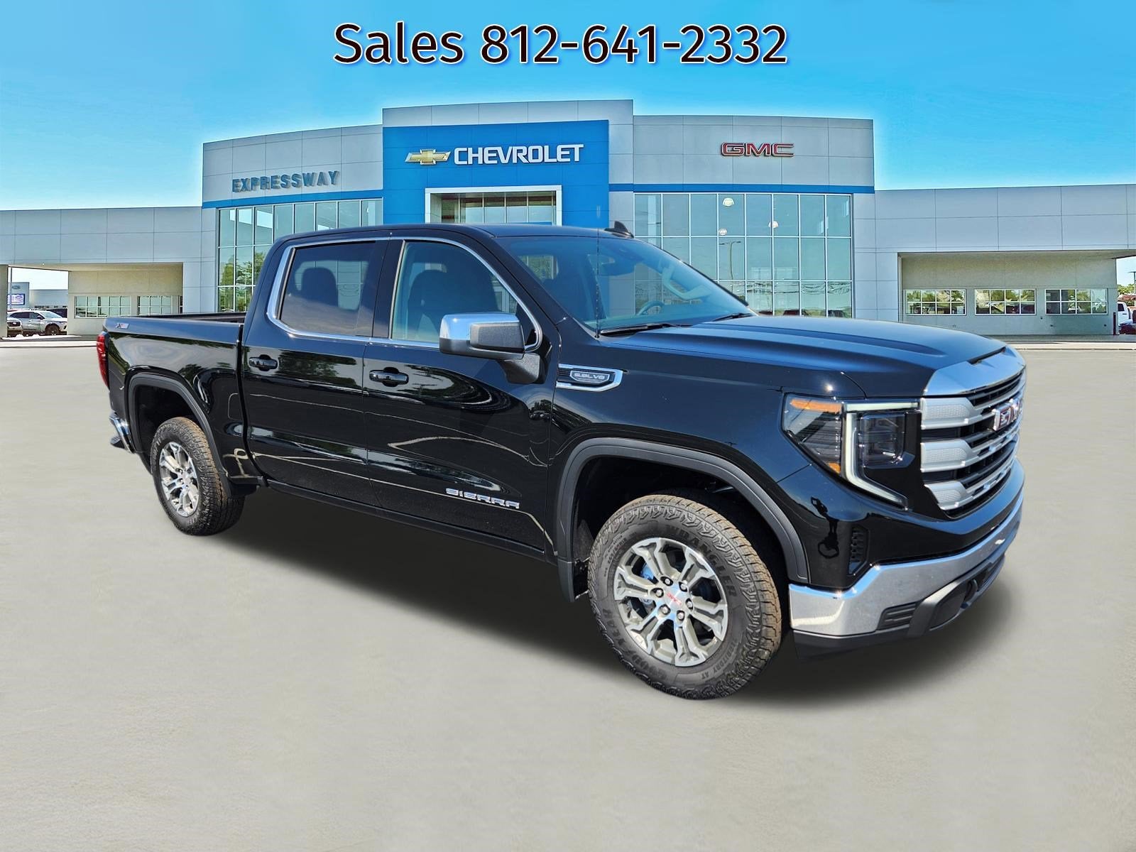 2026 GMC Sierra 1500 SLE