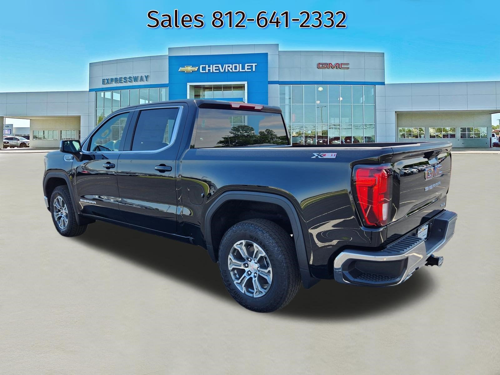 2026 GMC Sierra 1500 SLE