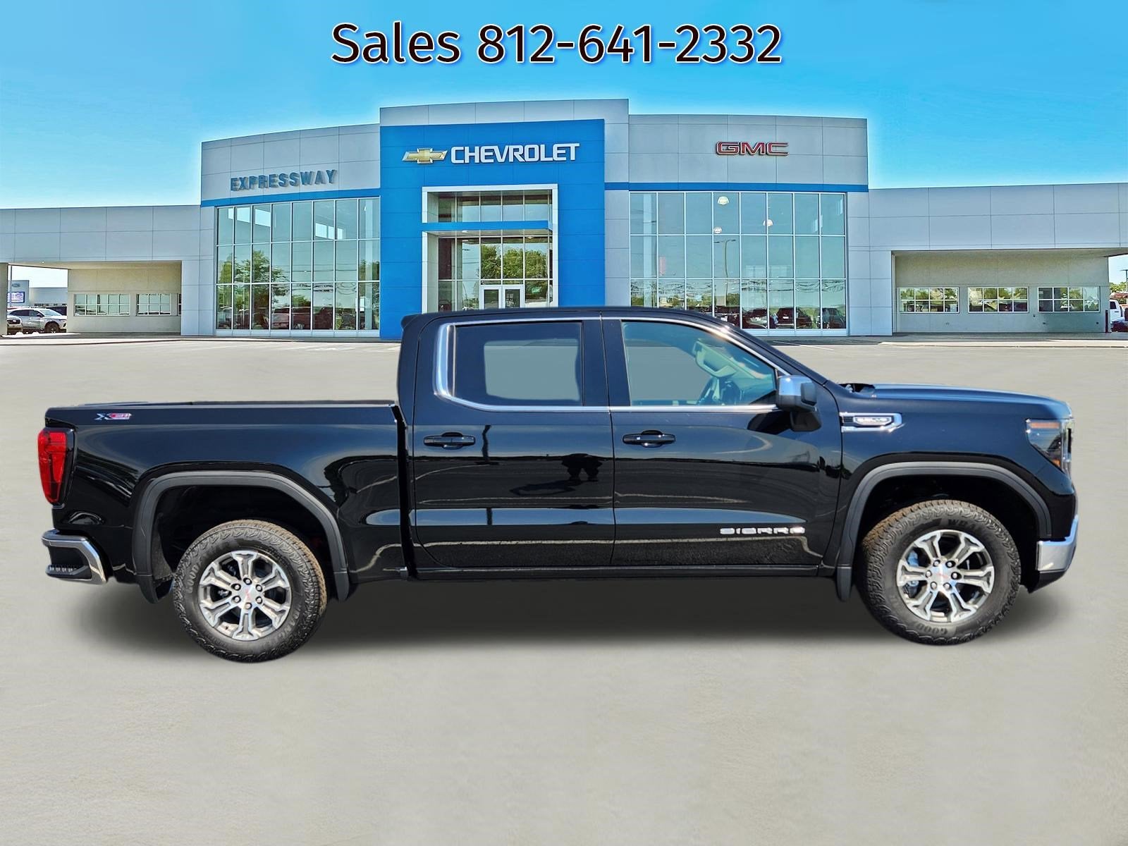 2026 GMC Sierra 1500 SLE