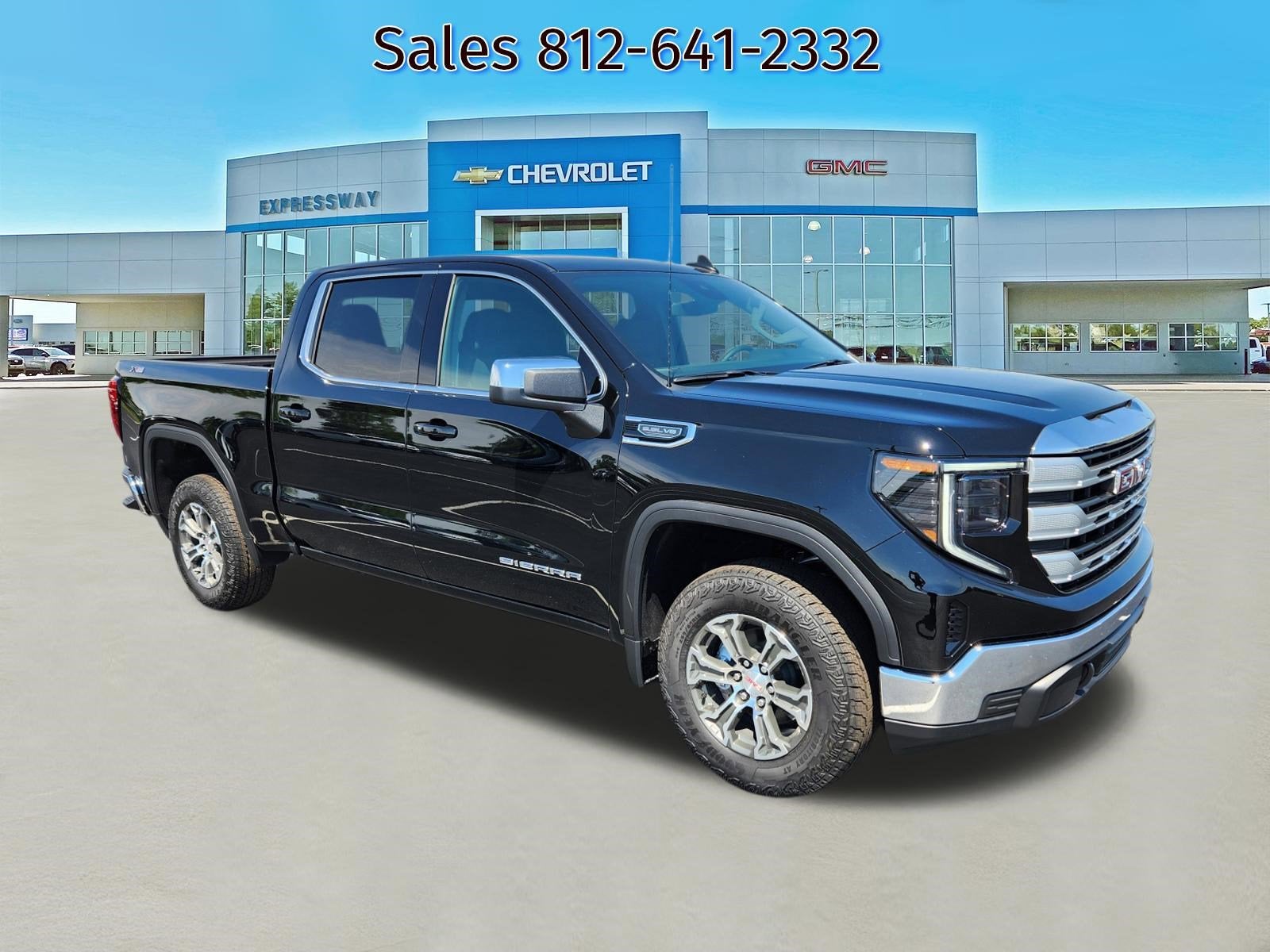 2026 GMC Sierra 1500 SLE