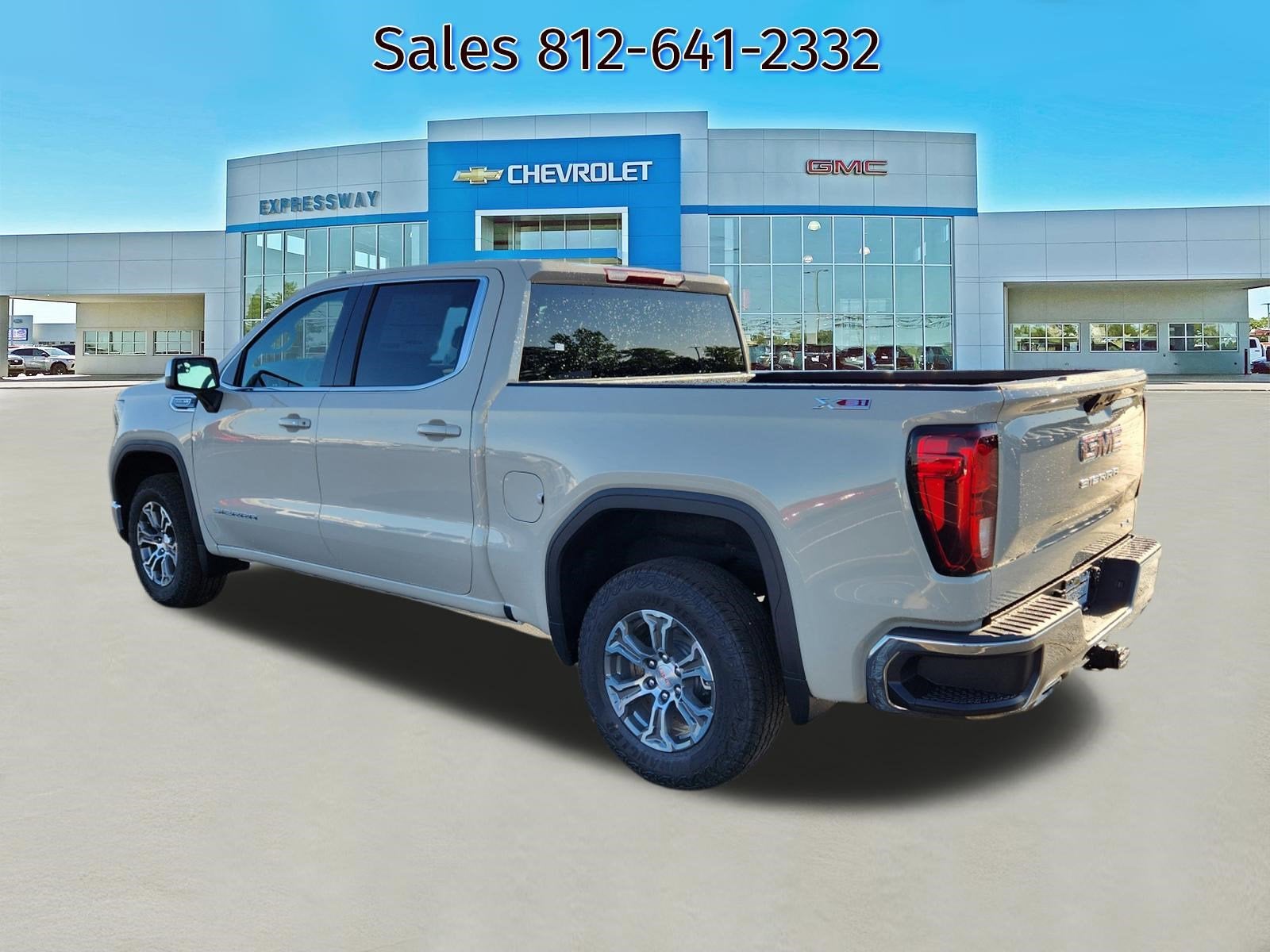 2026 GMC Sierra 1500 SLE