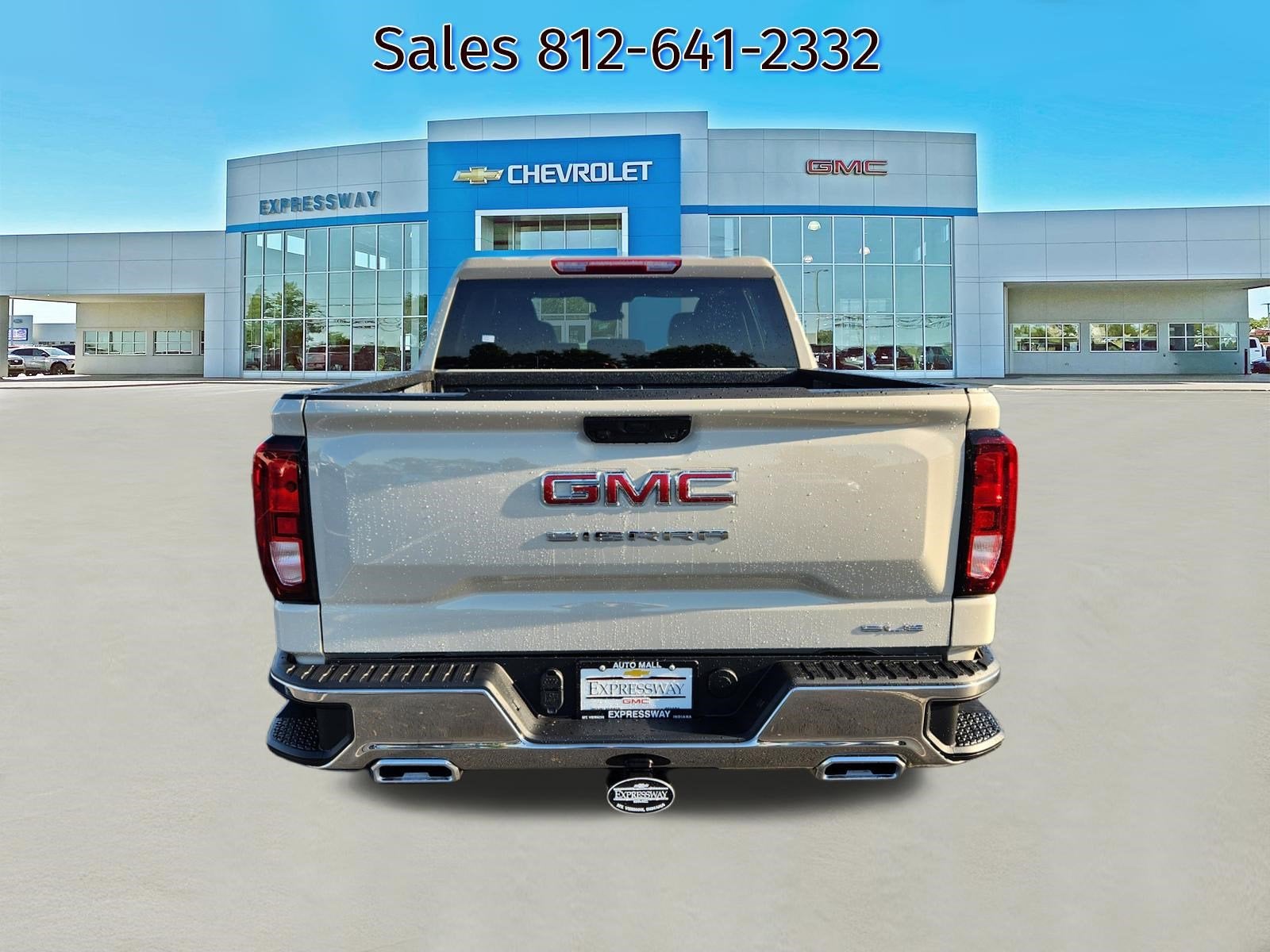 2026 GMC Sierra 1500 SLE