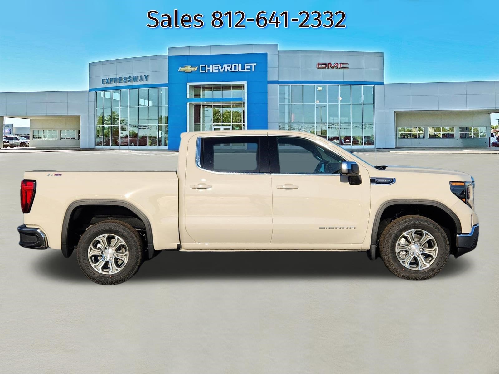 2026 GMC Sierra 1500 SLE