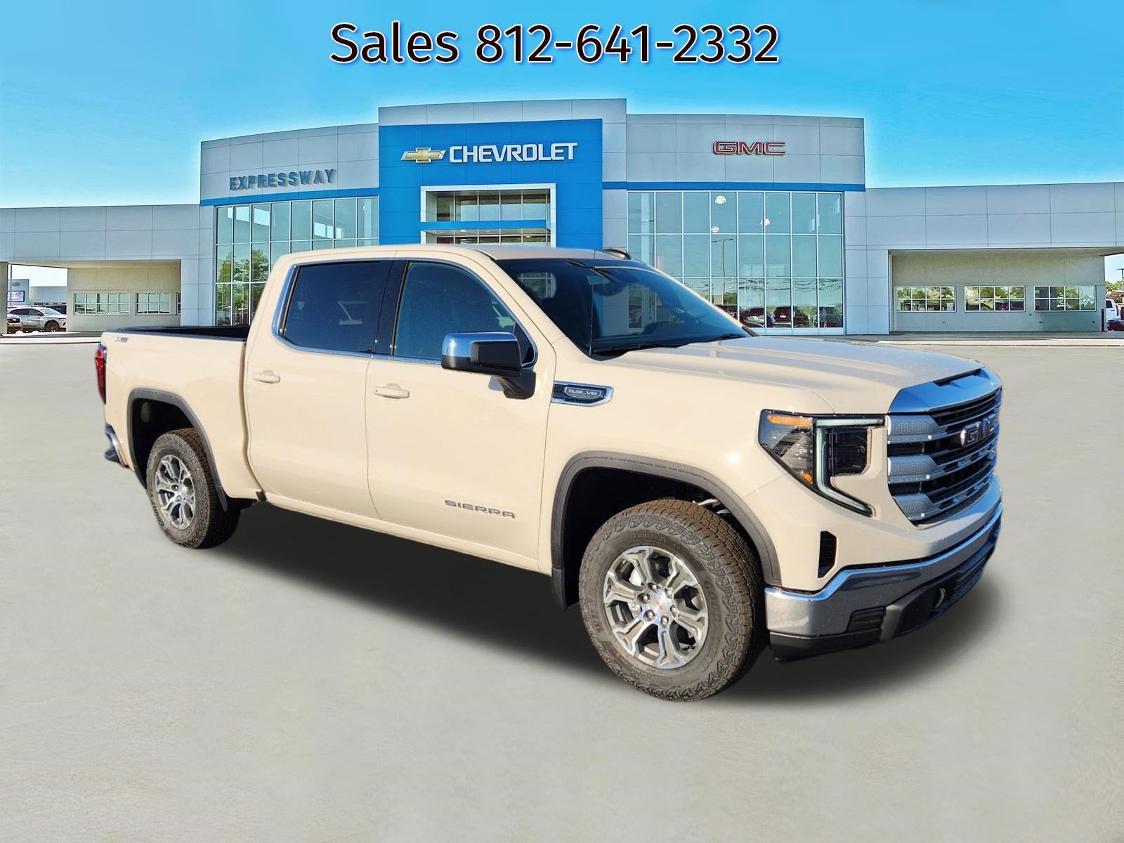 2026 GMC Sierra 1500 SLE