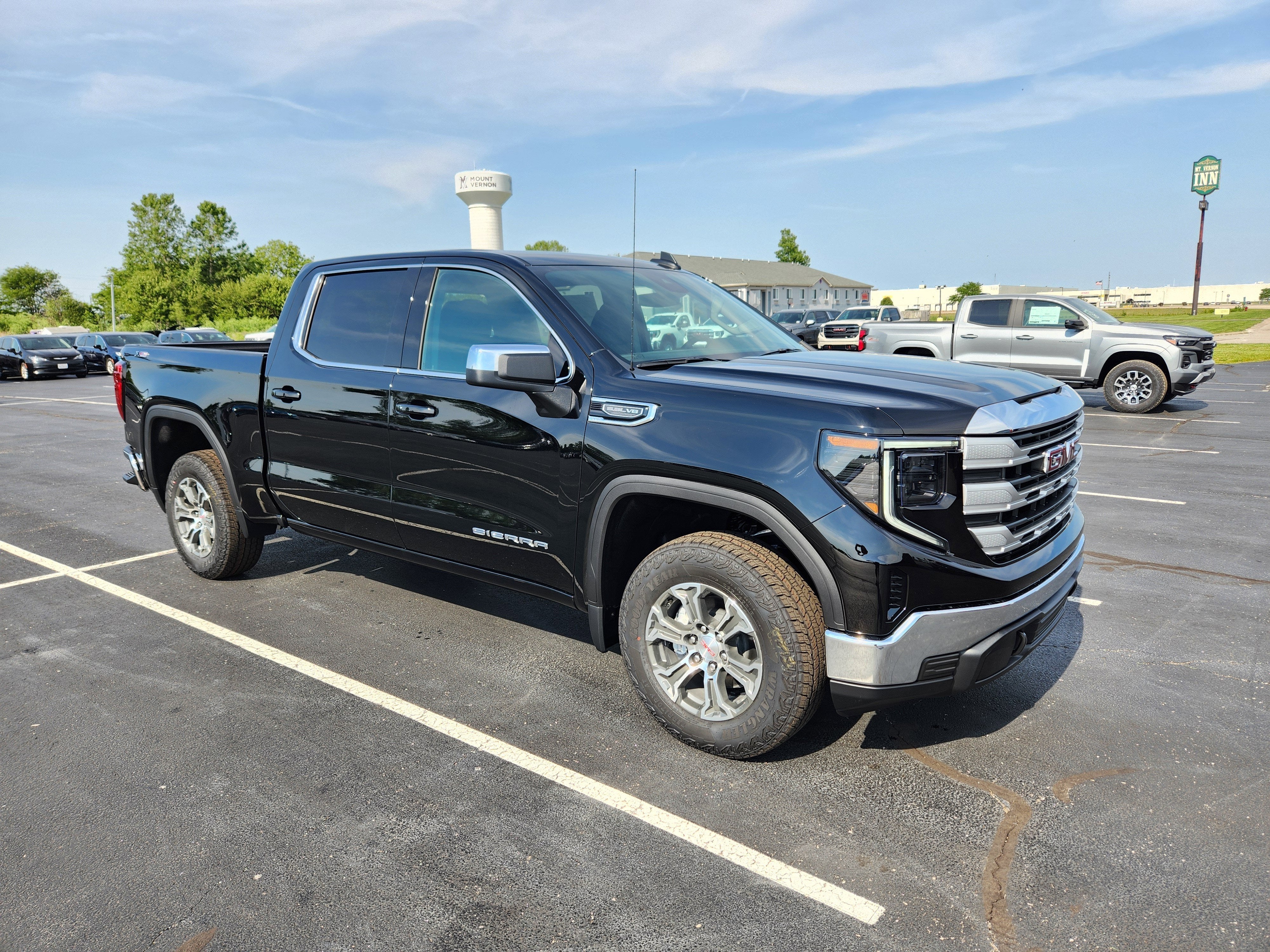 2026 GMC Sierra 1500 SLE