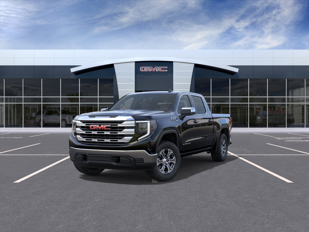 2026 GMC Sierra 1500 SLE