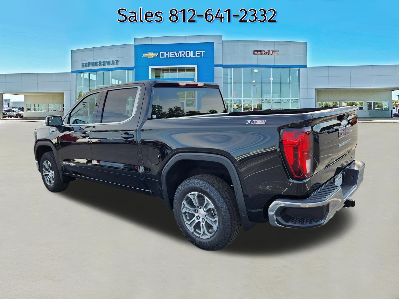 2026 GMC Sierra 1500 SLE