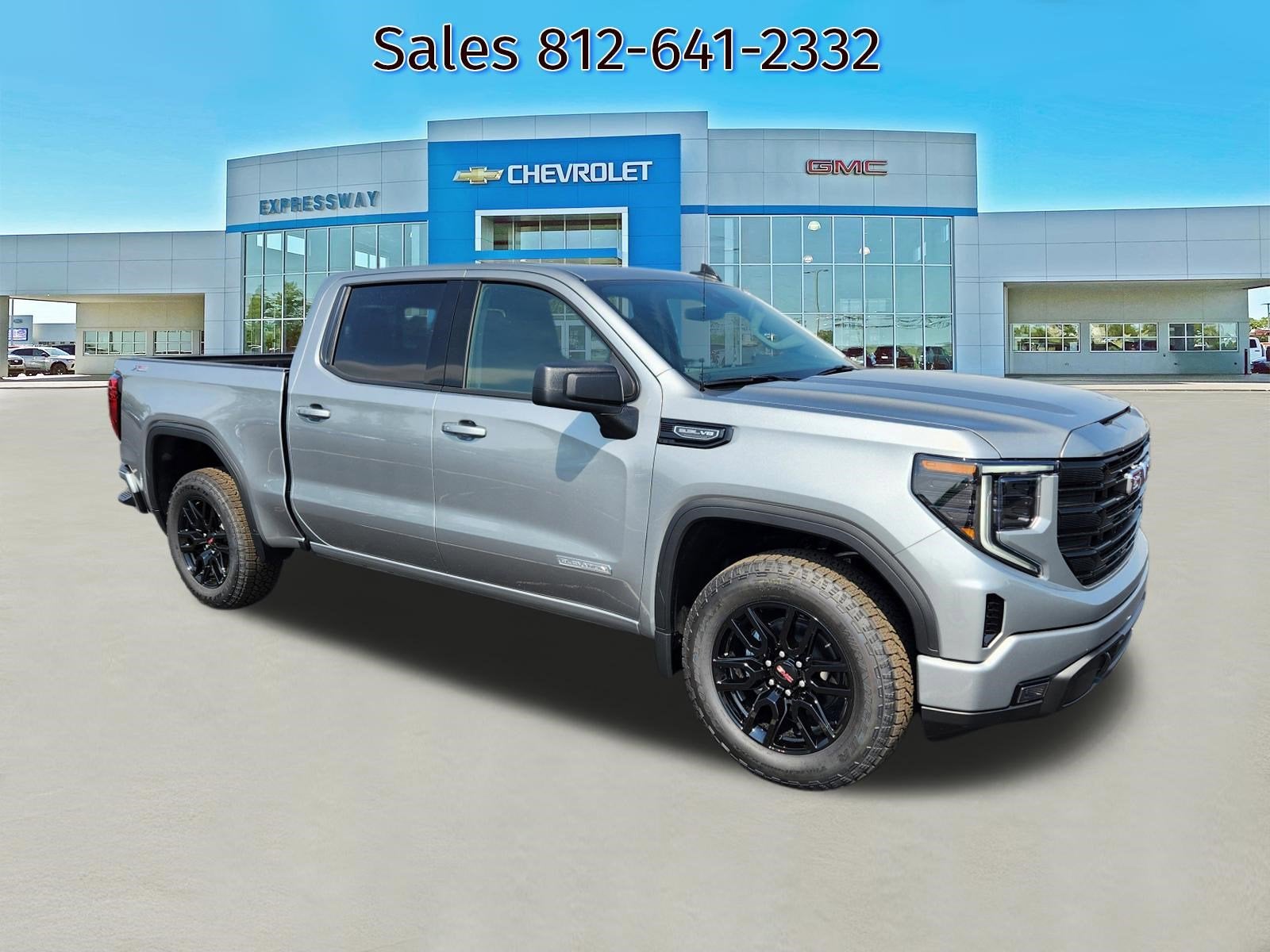 2026 GMC Sierra 1500 Elevation
