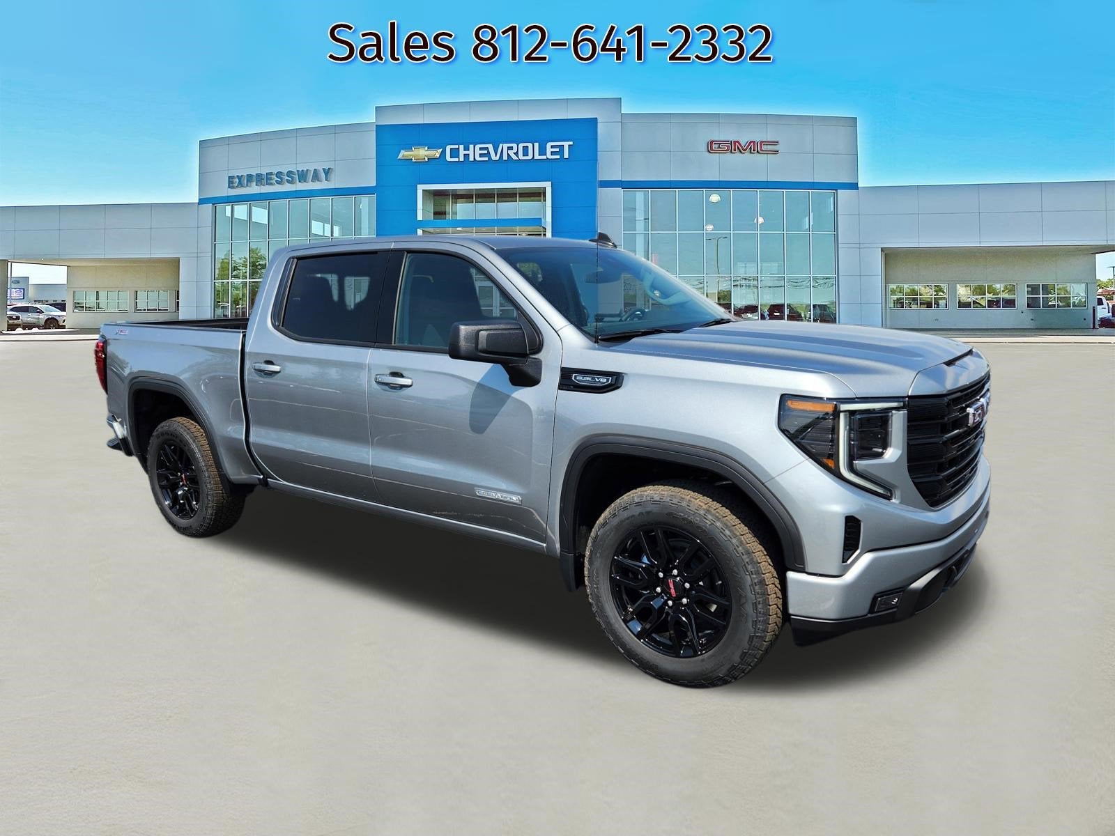 2026 GMC Sierra 1500 Elevation