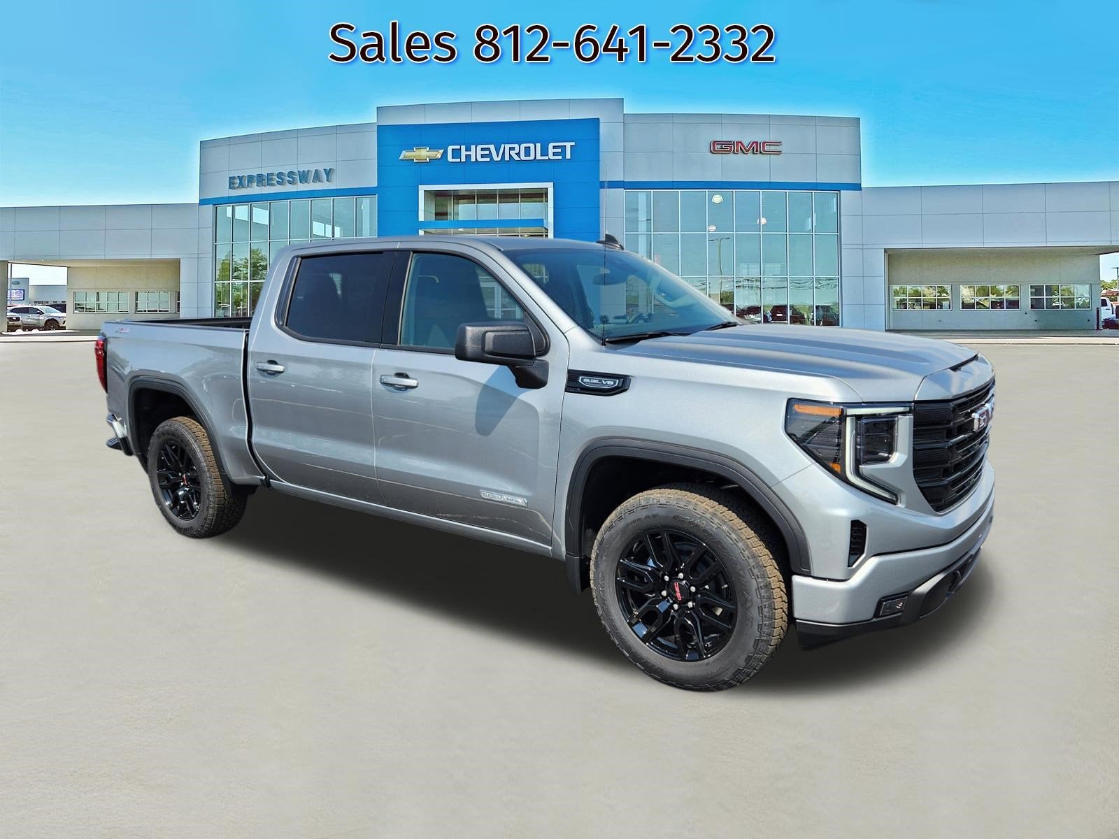 2026 GMC Sierra 1500 Elevation