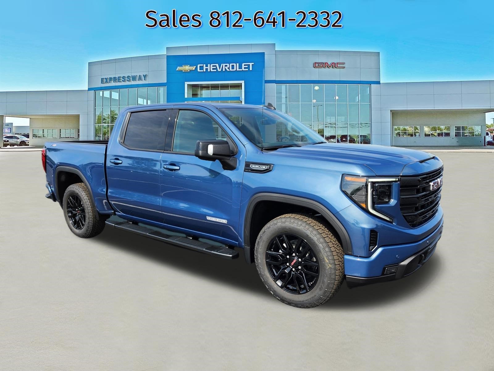 2026 GMC Sierra 1500 Elevation