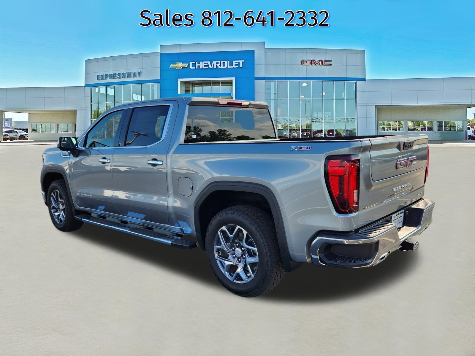 2026 GMC Sierra 1500 SLT