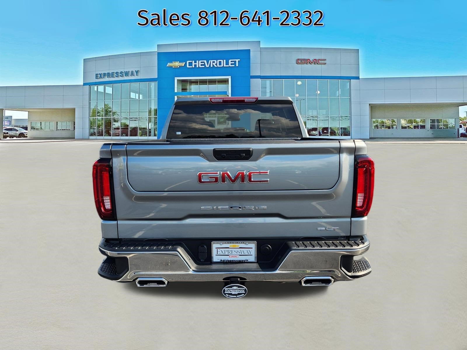 2026 GMC Sierra 1500 SLT