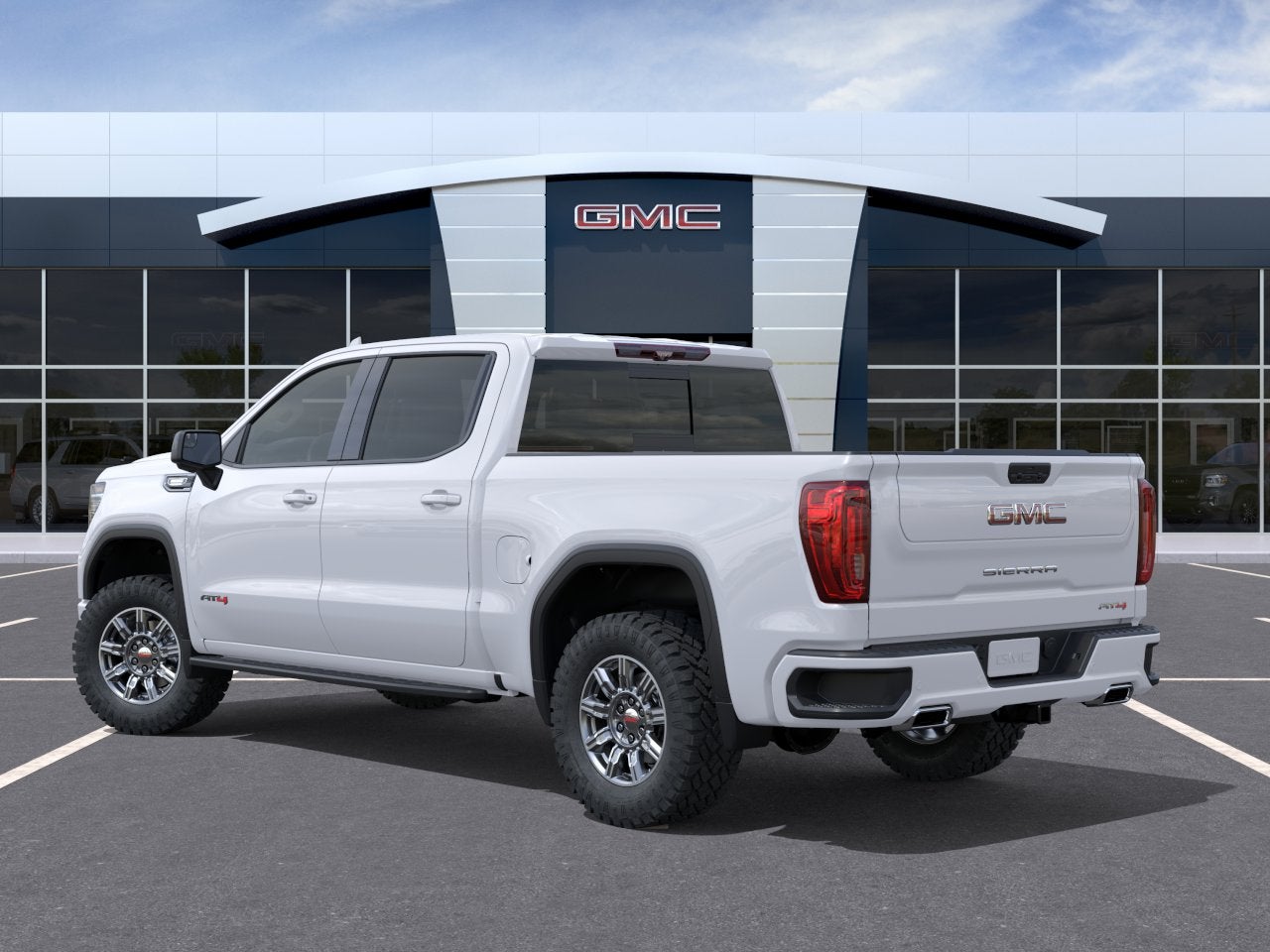 2026 GMC Sierra 1500 AT4