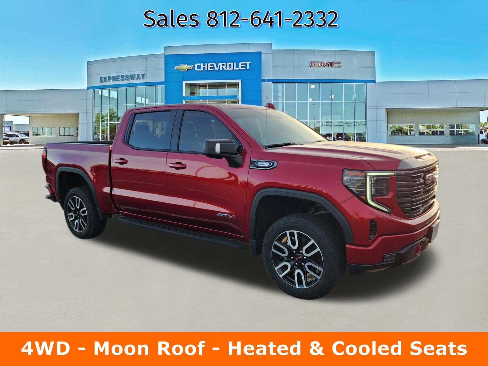 2023 GMC Sierra 1500 AT4