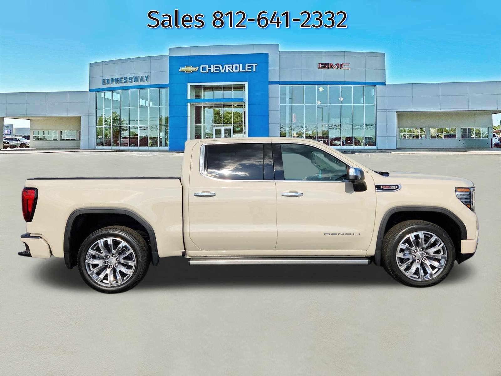 2026 GMC Sierra 1500 Denali