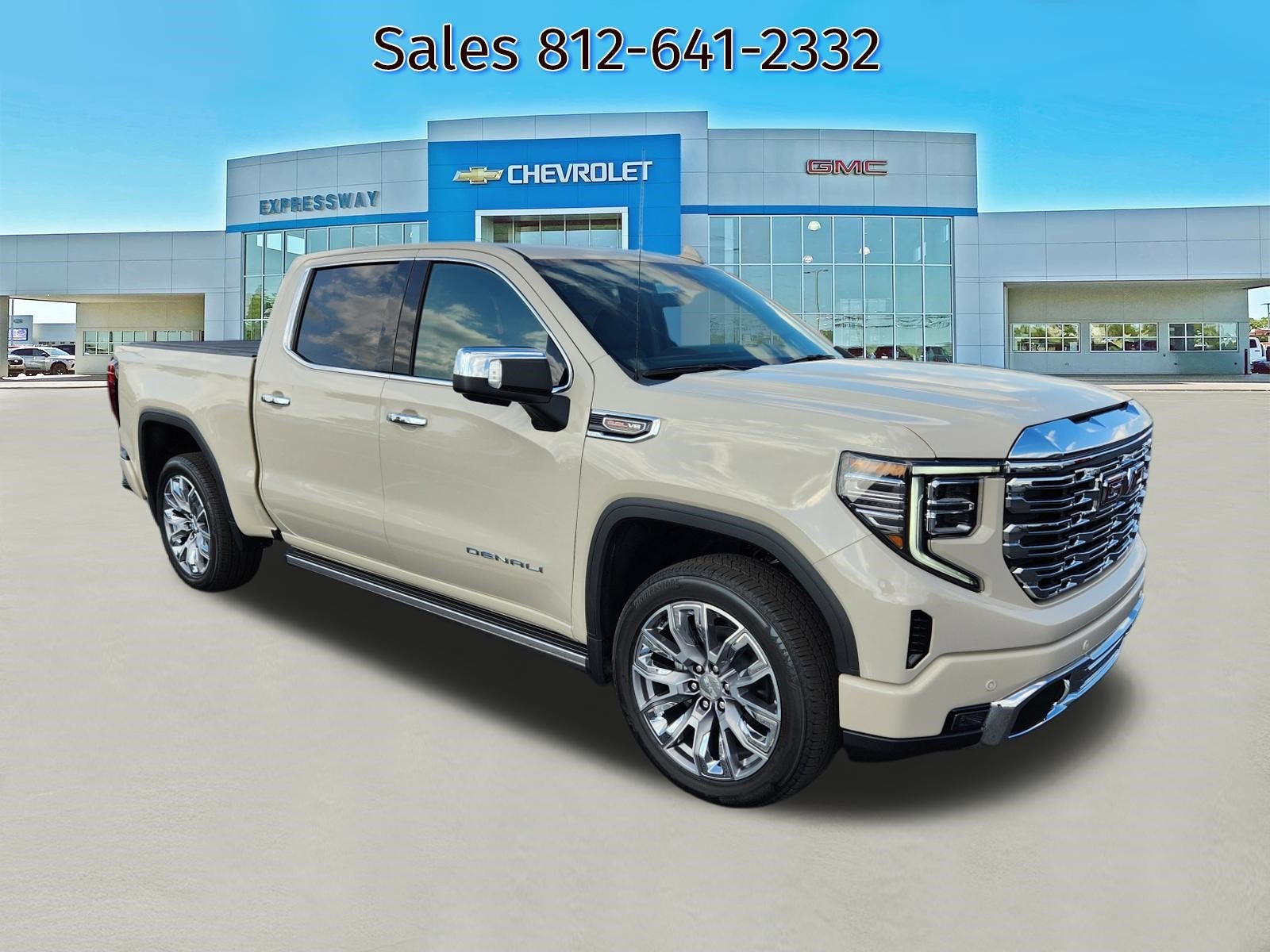 2026 GMC Sierra 1500 Denali