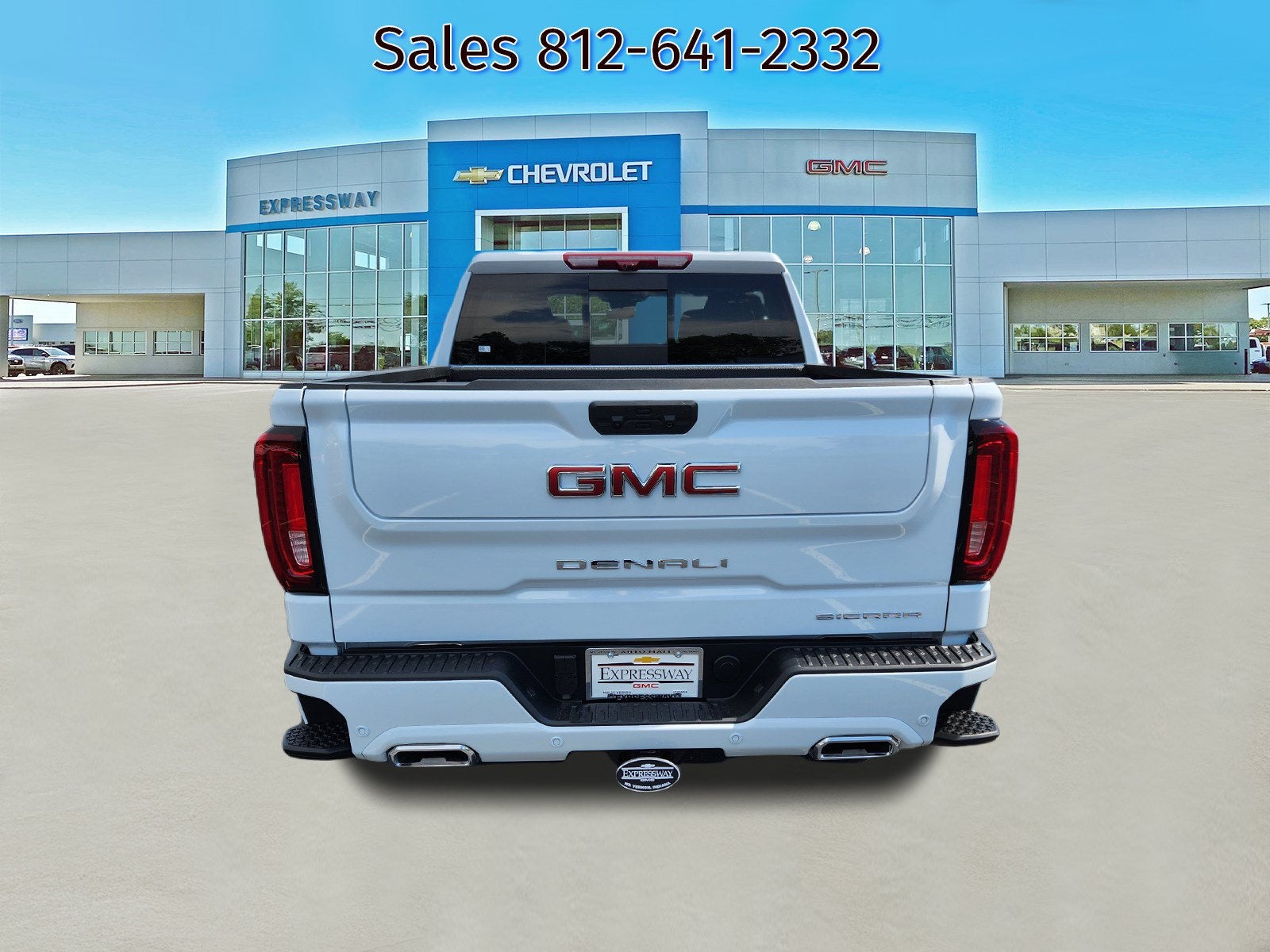 2026 GMC Sierra 1500 Denali