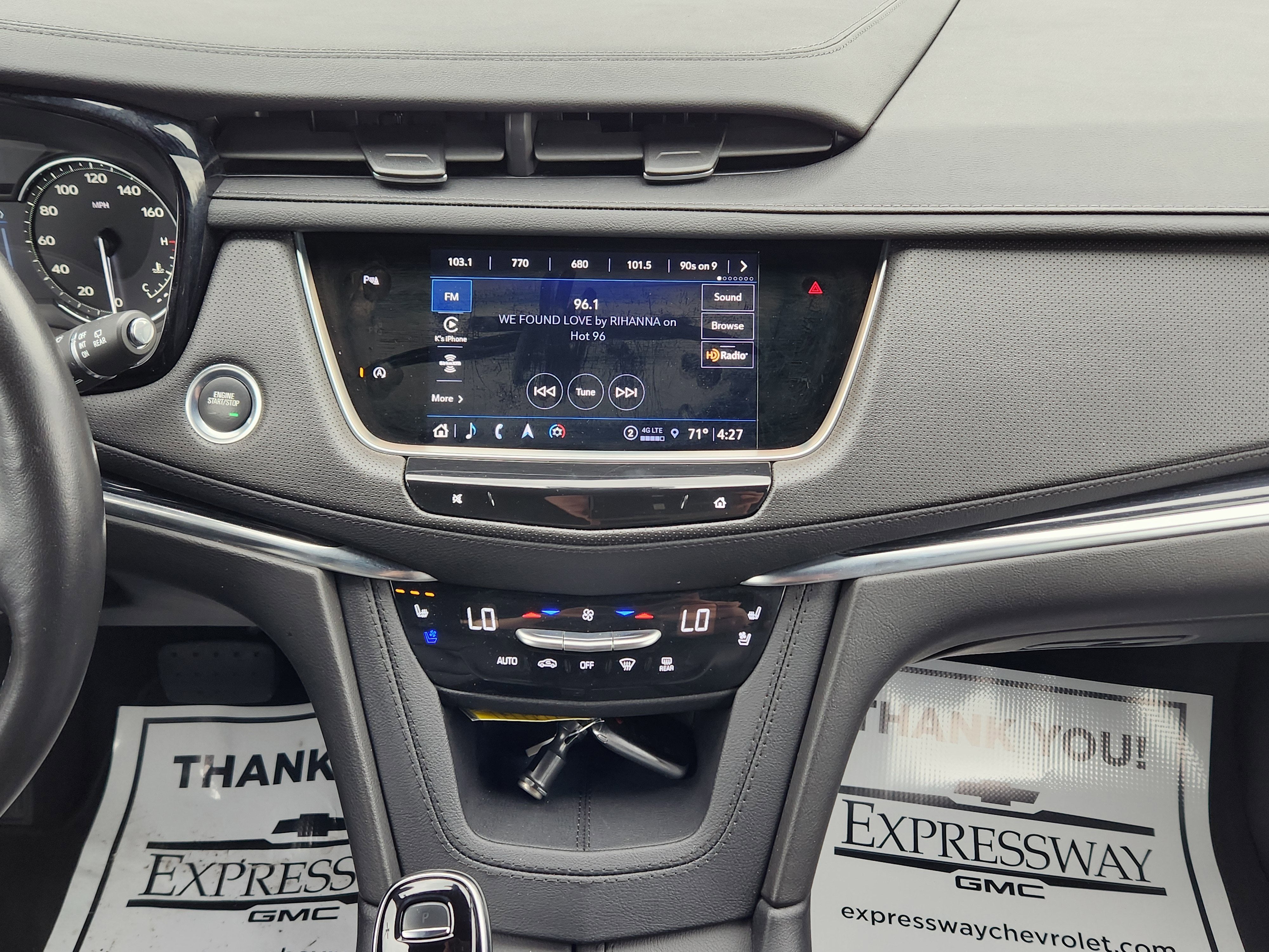 2024 Cadillac XT5 AWD Premium Luxury