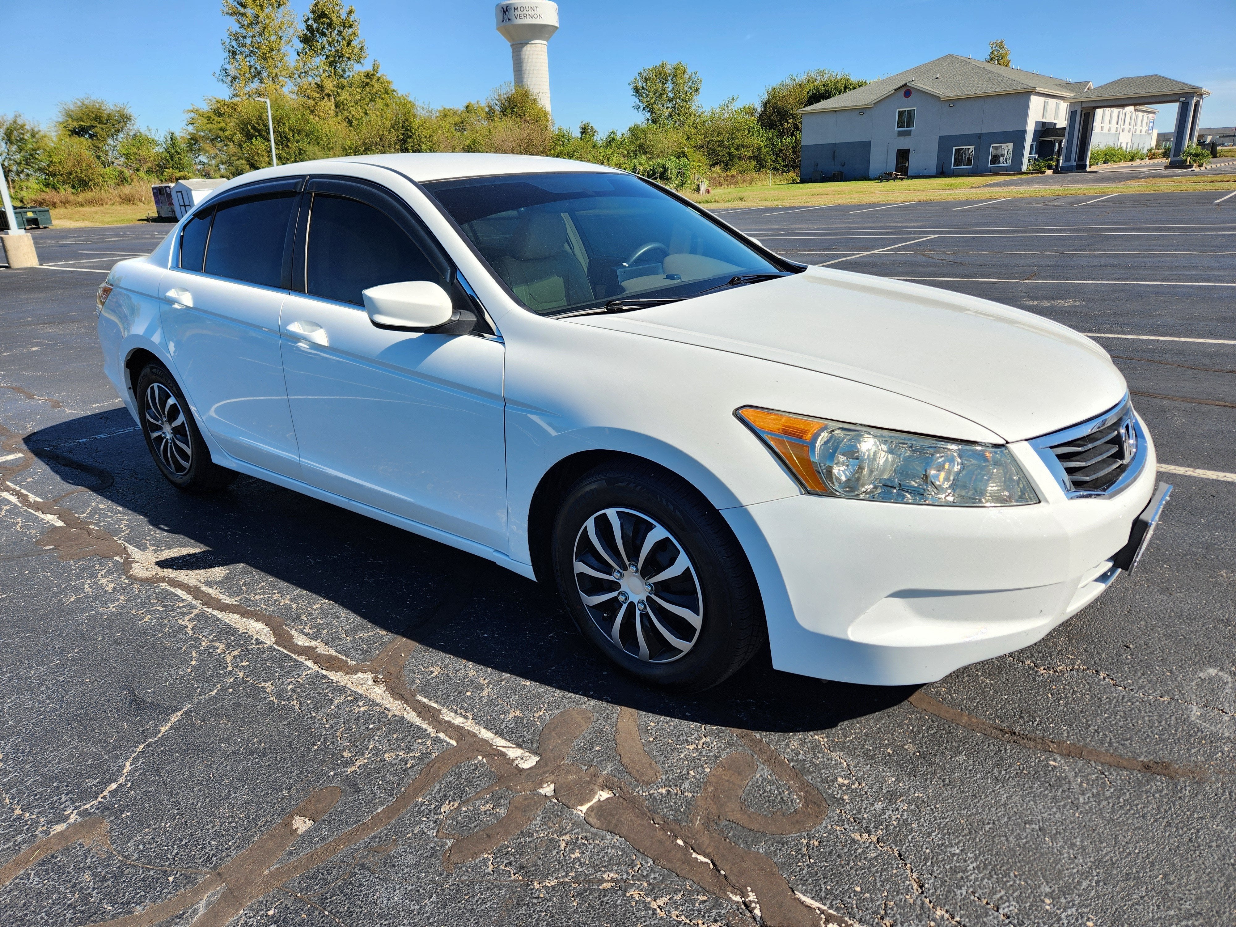 2008 Honda Accord Sdn LX-P