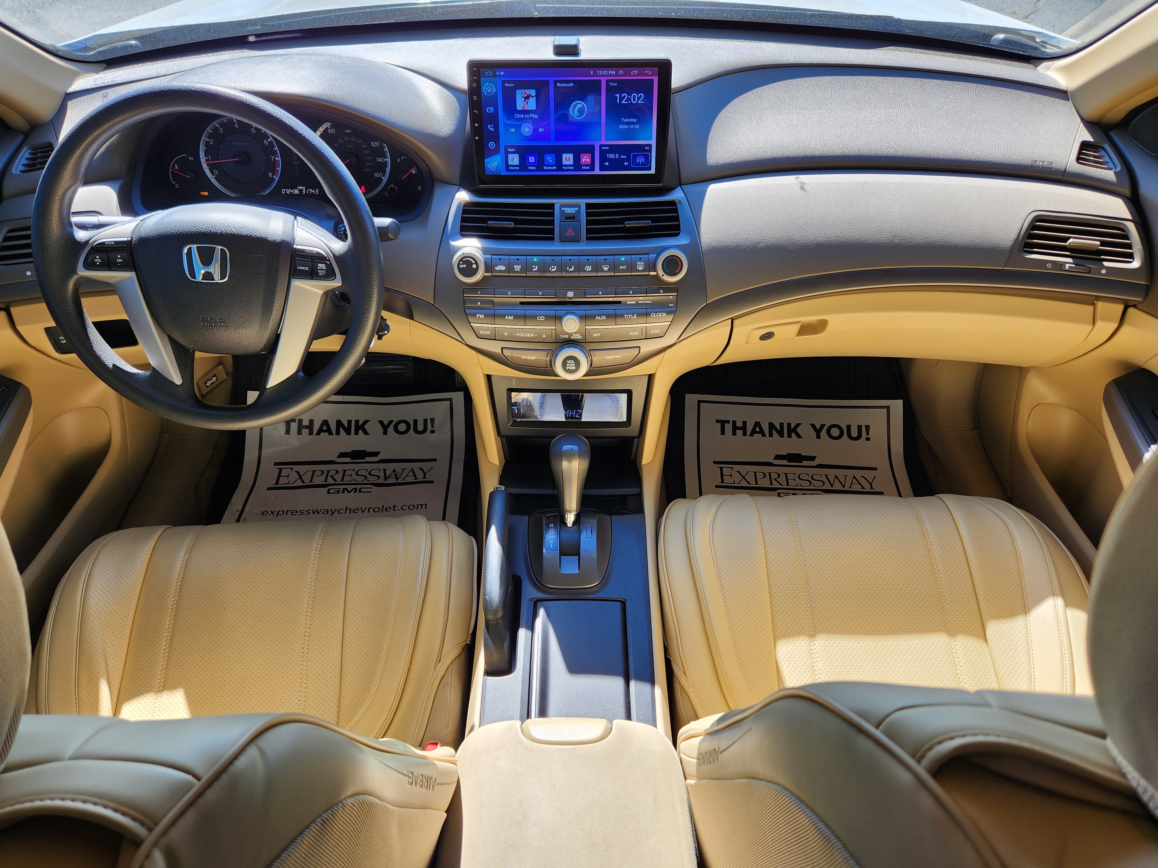 2008 Honda Accord Sdn LX-P