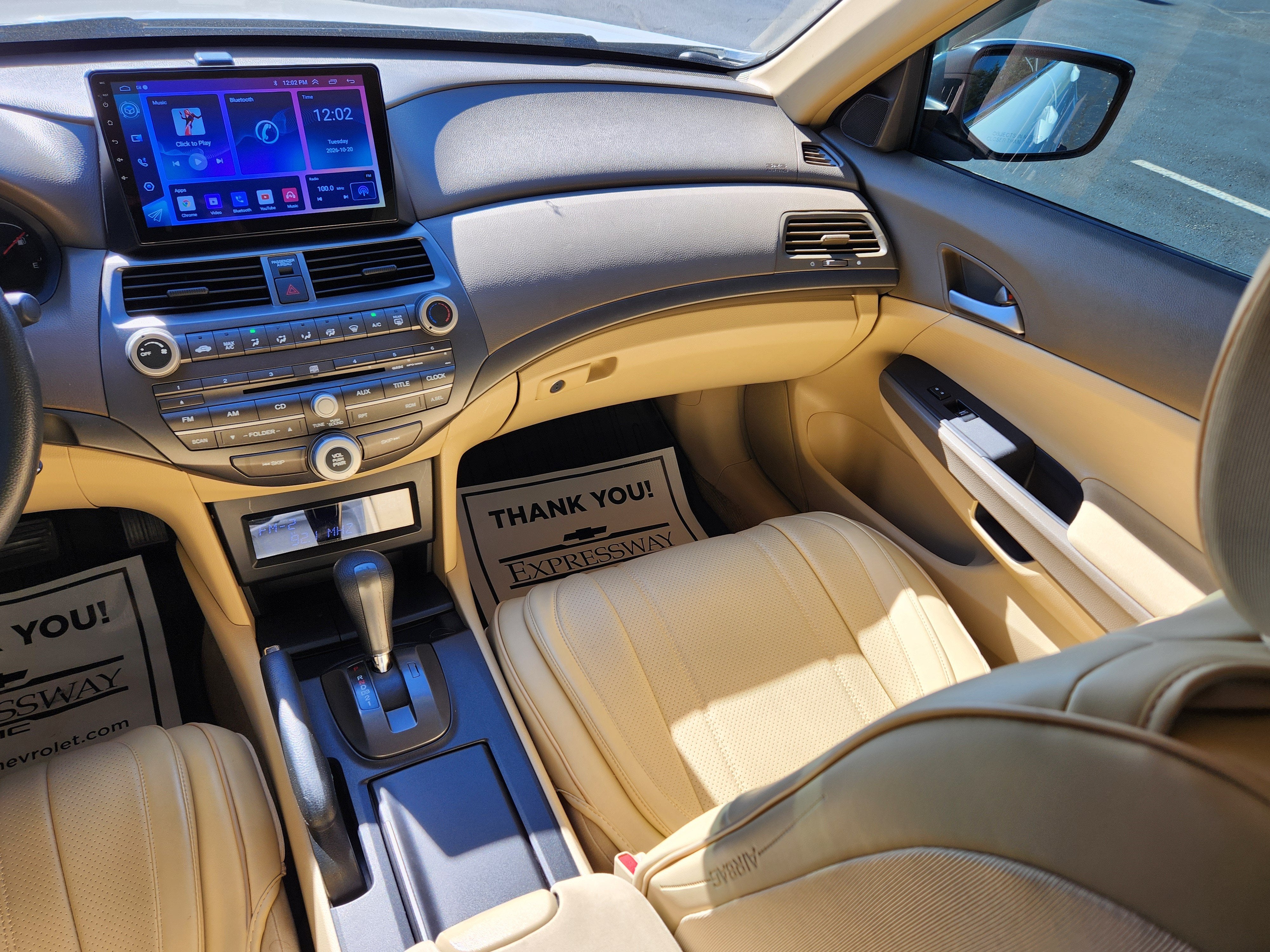 2008 Honda Accord Sdn LX-P