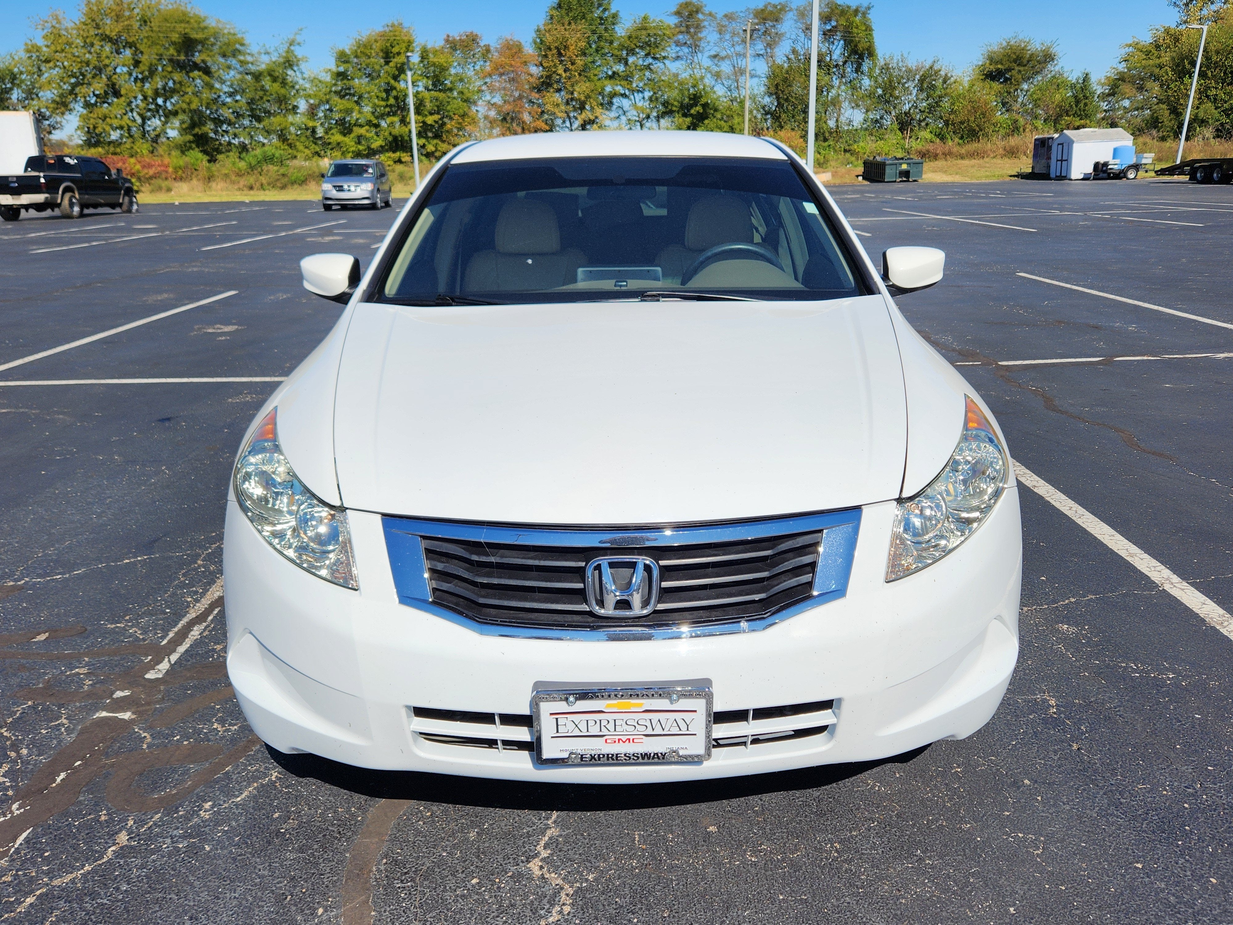 2008 Honda Accord Sdn LX-P